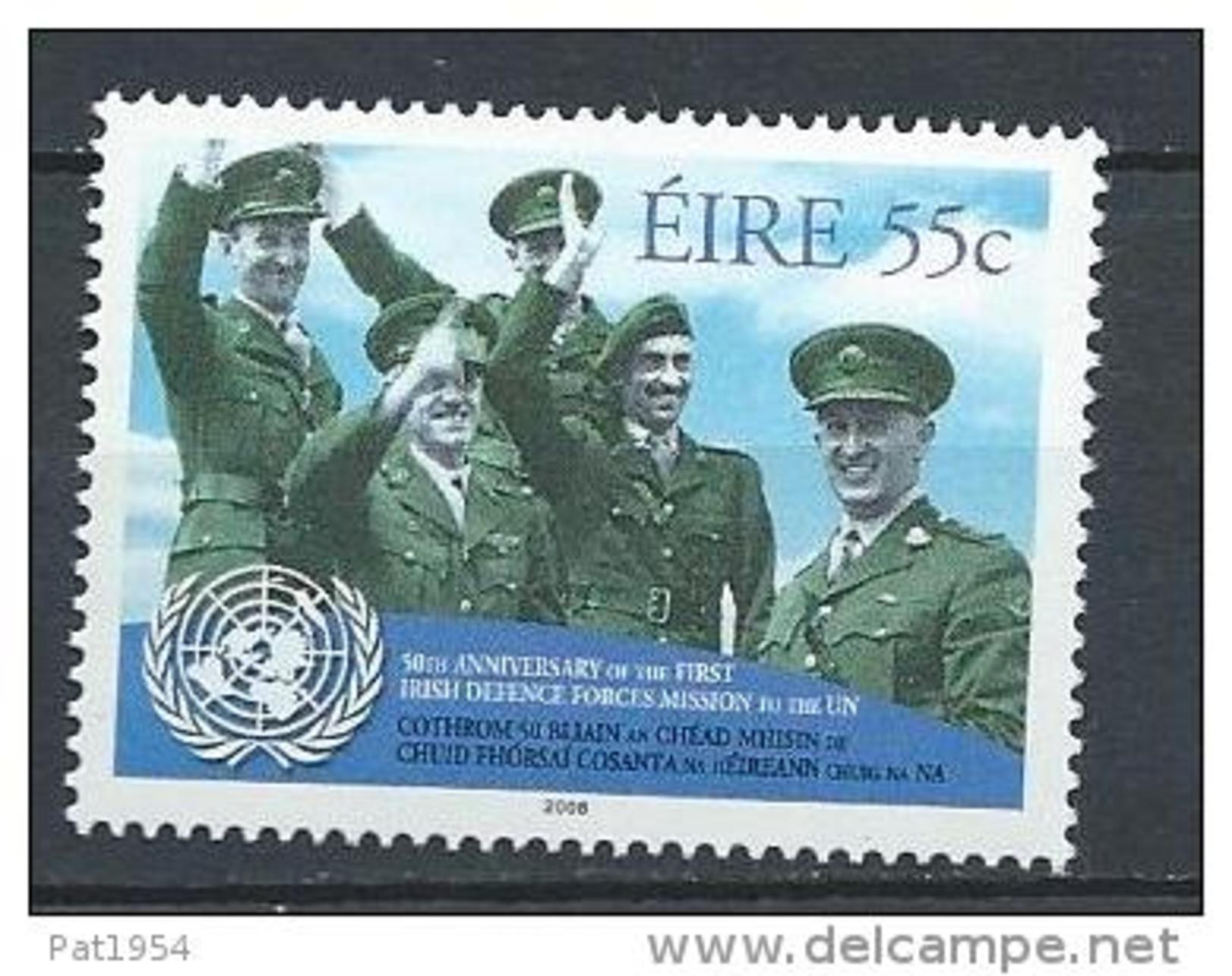 Irlande 2008 N°1833 Neuf ** Missions De L´ONU - Unused Stamps