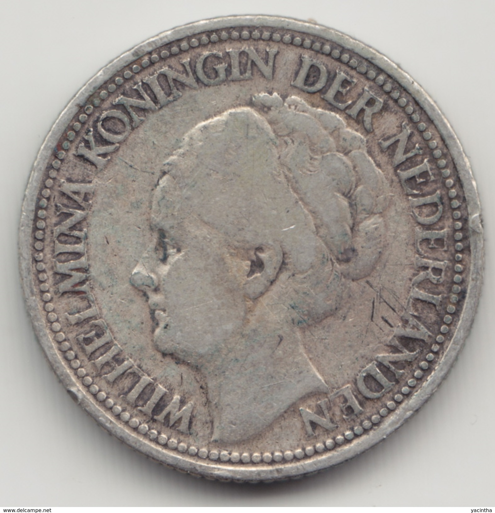 @Y@    Curacao  1/4 Gulden 1947  ( 4567 ) - Curacao