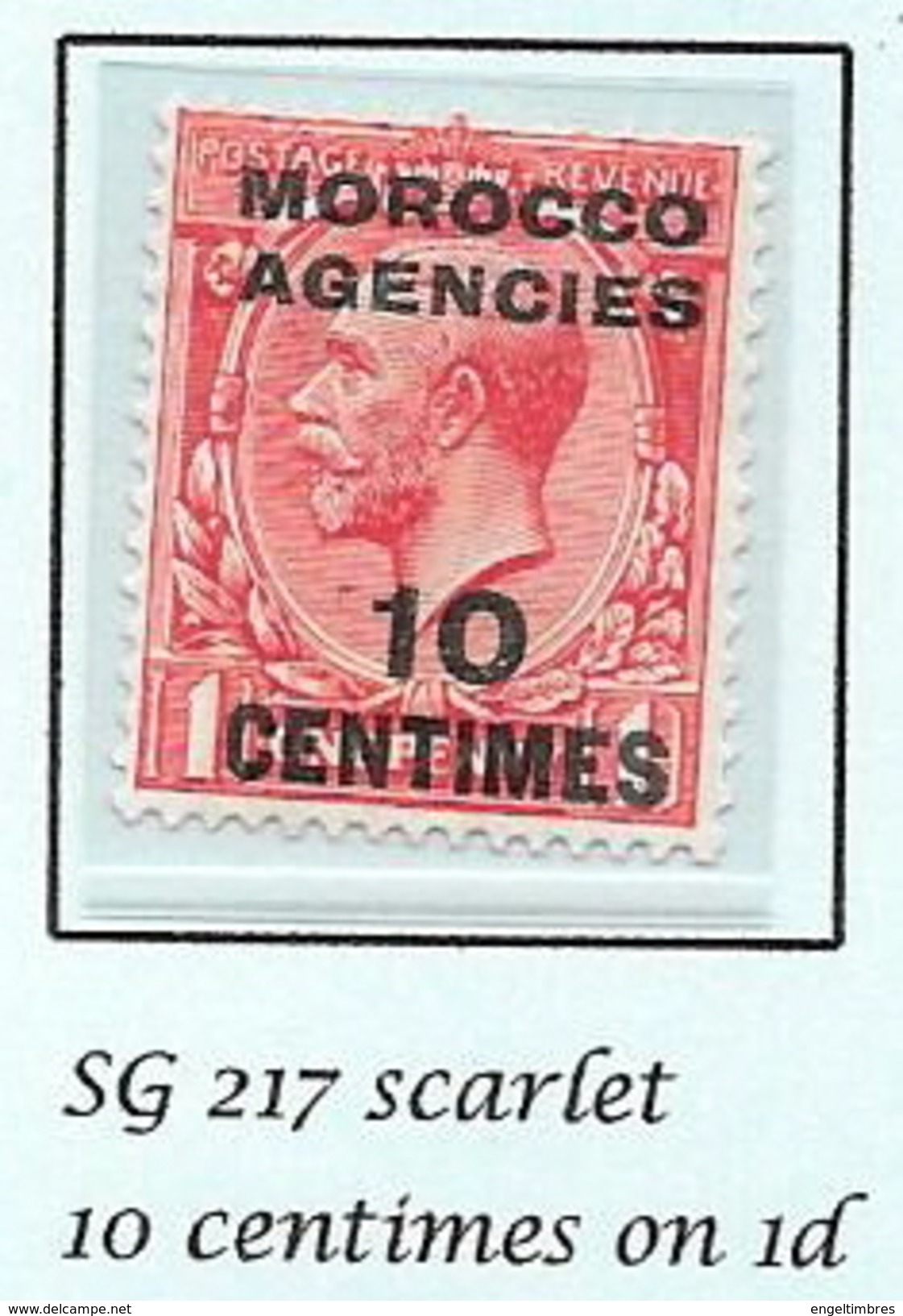 MOROCCO AGENCIES French Currency - George Vth - 195/37 SG 217 MH - See Notes - Oficinas En  Marruecos / Tanger : (...-1958