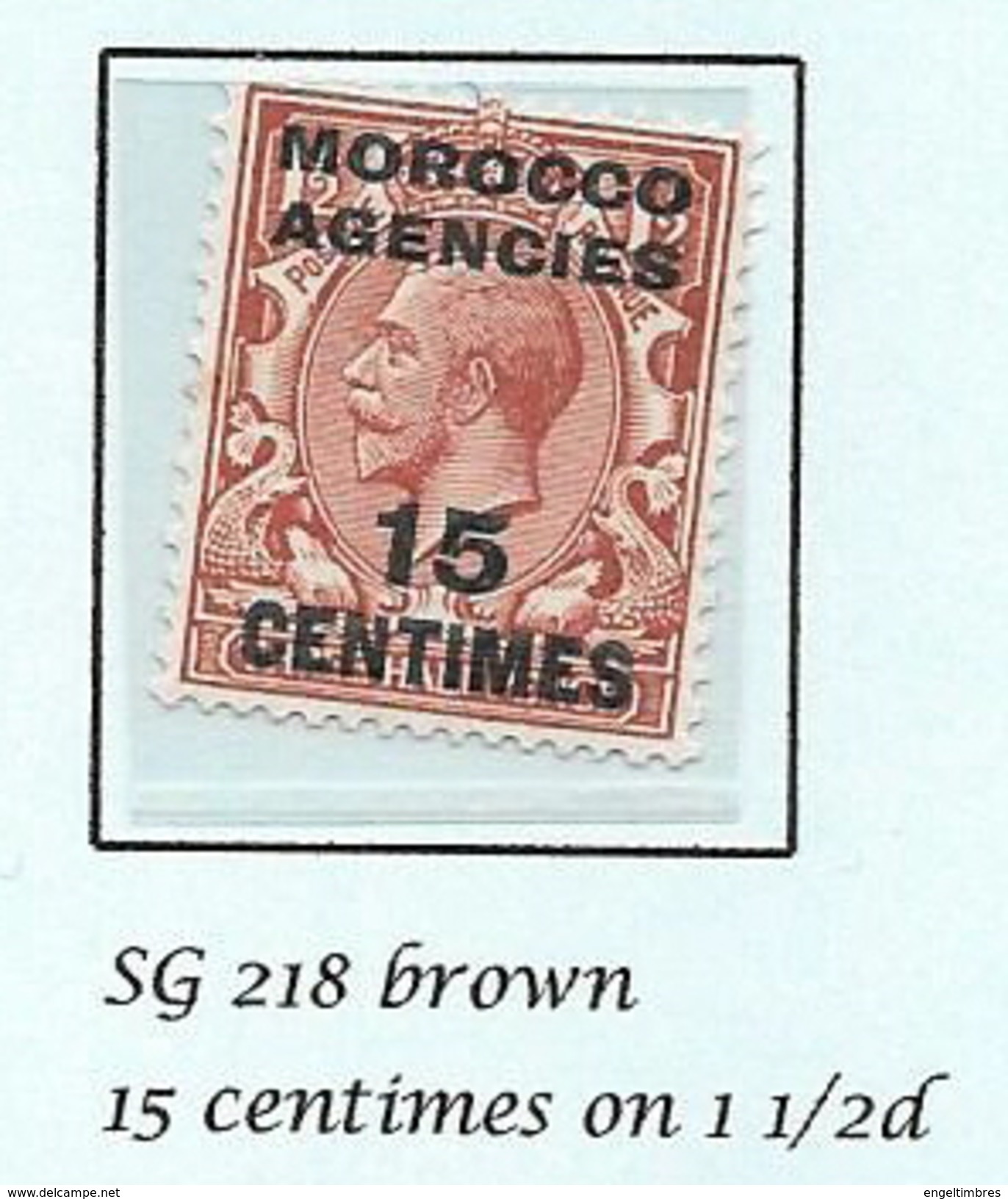 MOROCCO AGENCIES French Currency - George Vth - 195/37 SG 218 MH - See Notes - Bureaux Au Maroc / Tanger (...-1958)