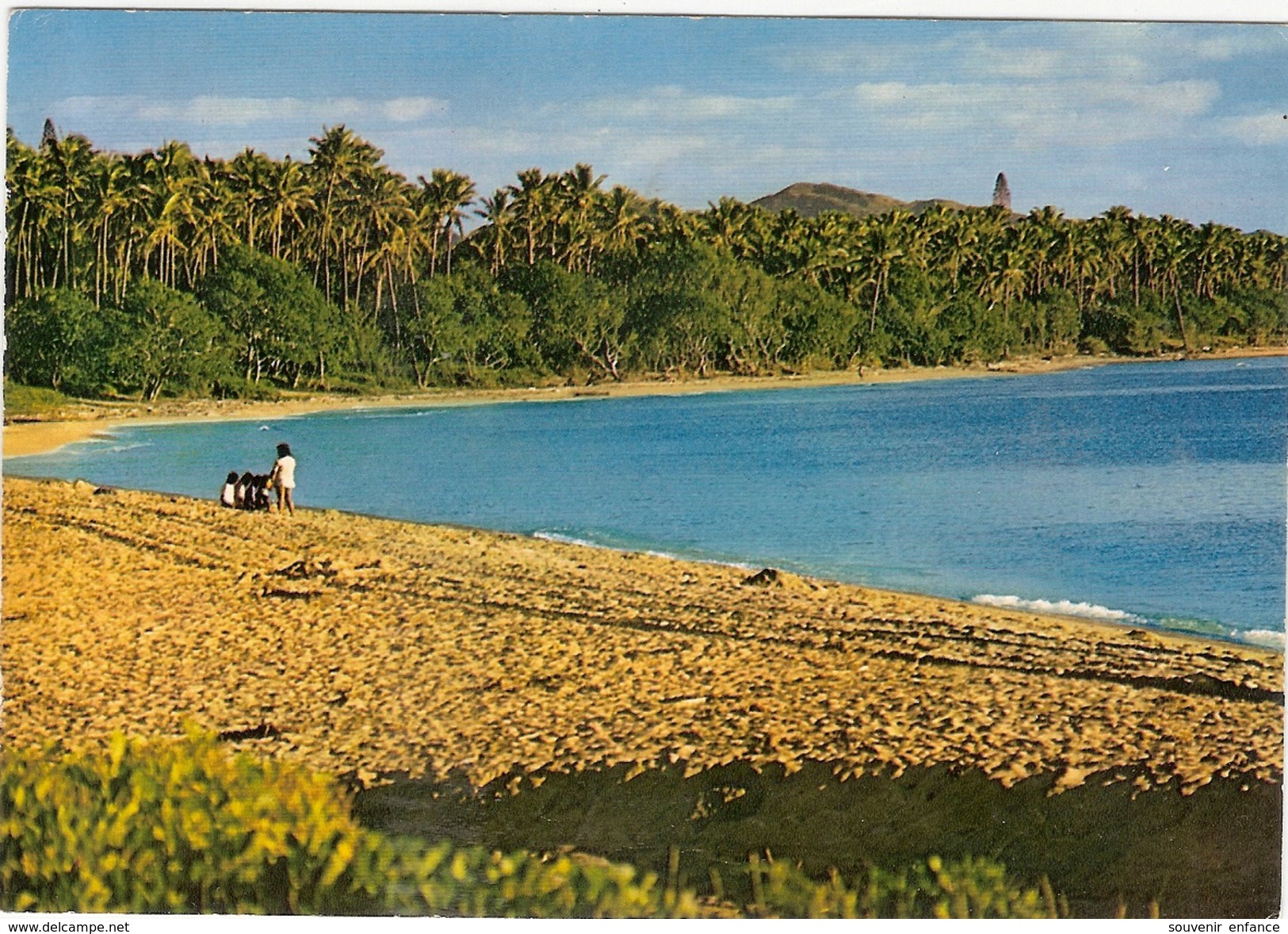 CP Nouvelle Calédonie Plage De Poindimié Côté Est - Nuova Caledonia