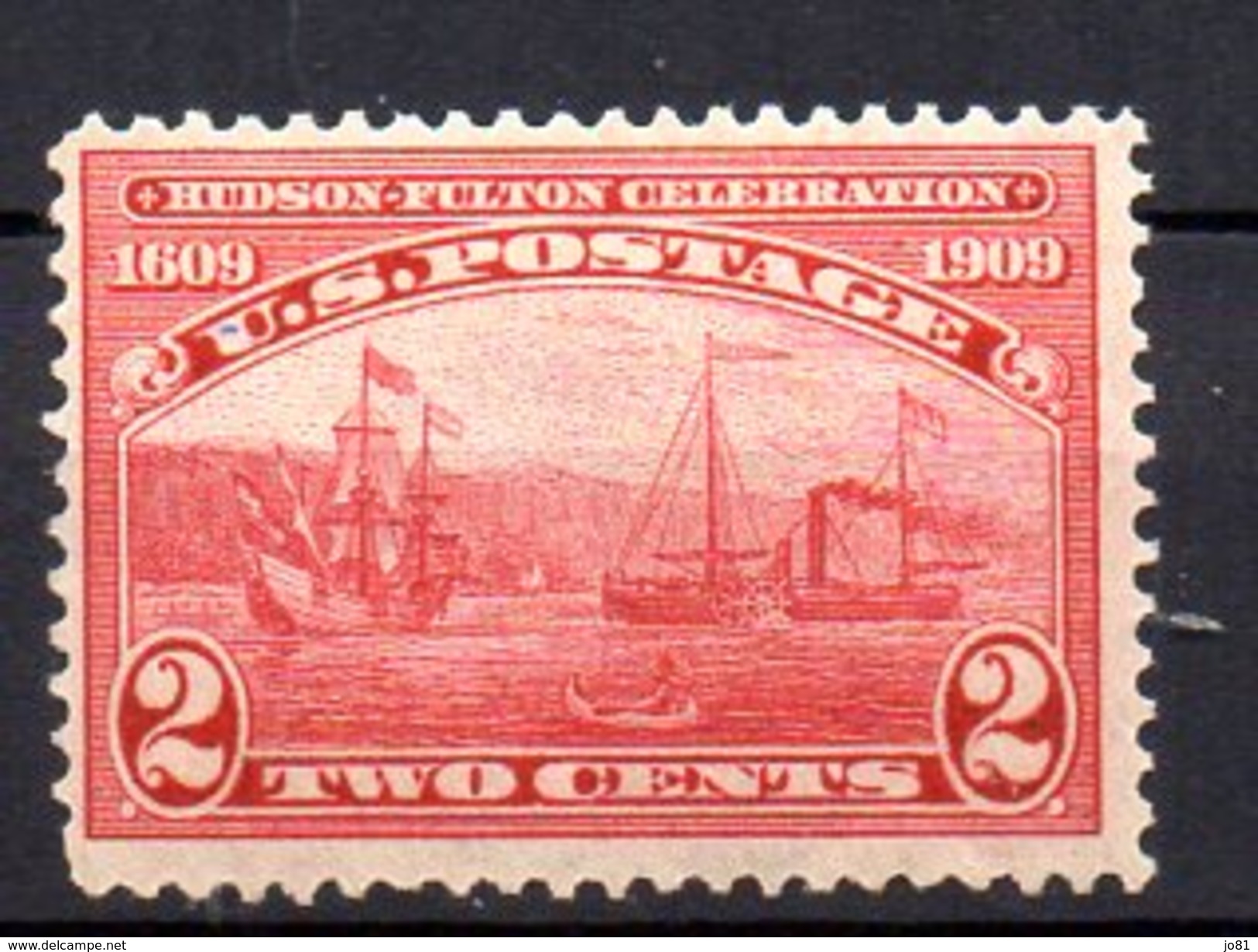 Etats-Unis YT 181 X/MH - Unused Stamps