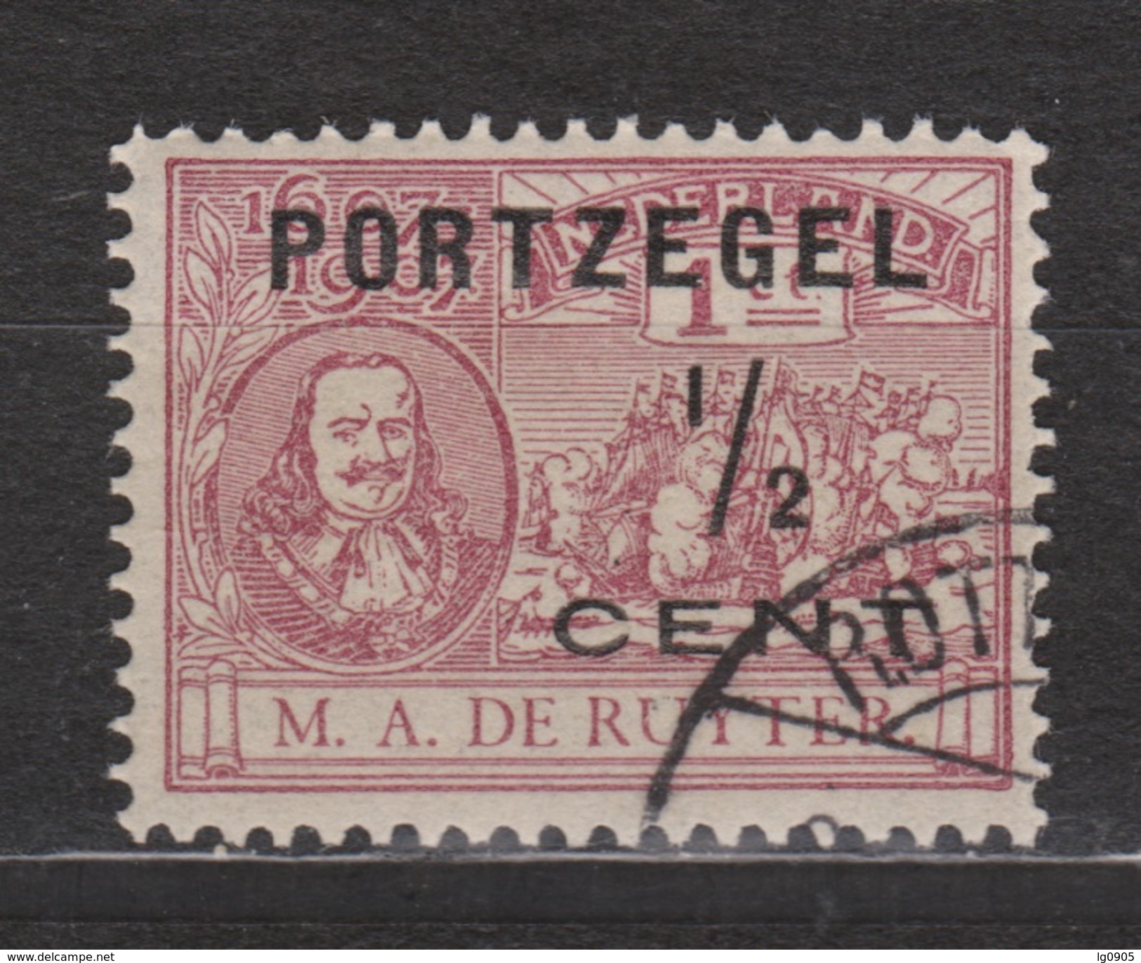 NVPH Nederland Netherlands Pays Bas Holanda 31 Used ; Port Timbre-taxe Postmarke Sellos De Correos NOW MANY DUE STAMPS - Strafportzegels
