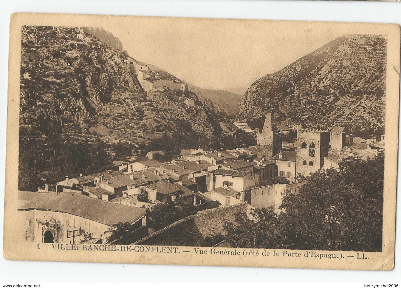 Marcophilie  -villefranche De Confluent 12 Aveyron Cachet 73 Ria Chef De Musique Ambulant Perpignan En Fm 1945 - Guerre De 1939-45