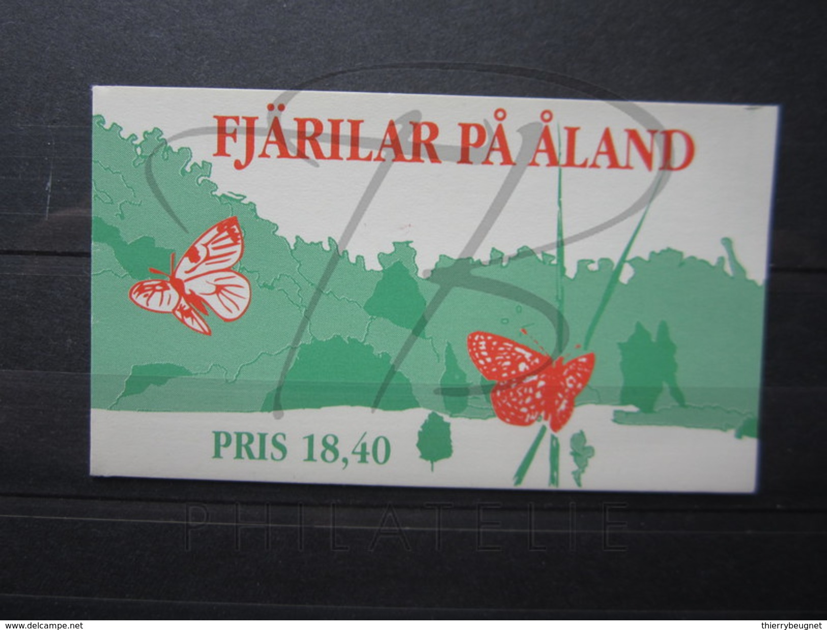 BEAU CARNET DE TIMBRES D ' ALAND N° C82 , XX !!! - Ålandinseln