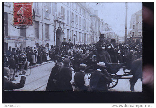 DIEPPE 1909 FETE JEANNE D ARC   CP PHOTO 1907 - Autres & Non Classés