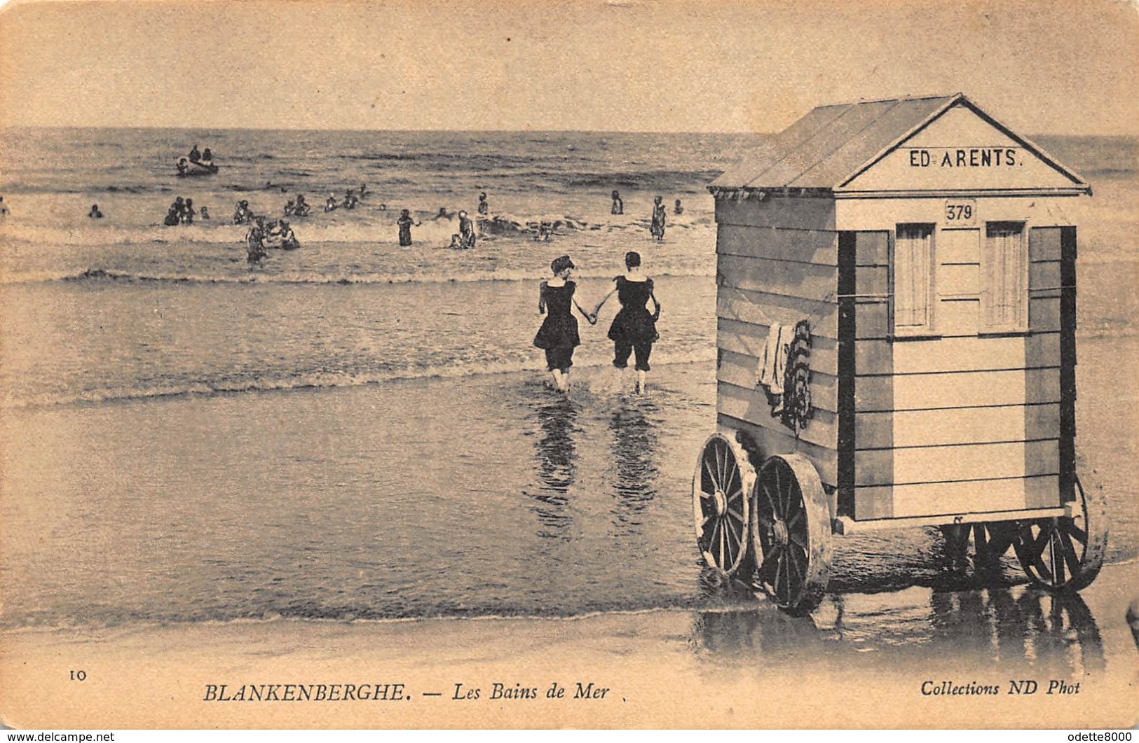 Blankenberge   Les Bains De Mer       A 5237 - Blankenberge