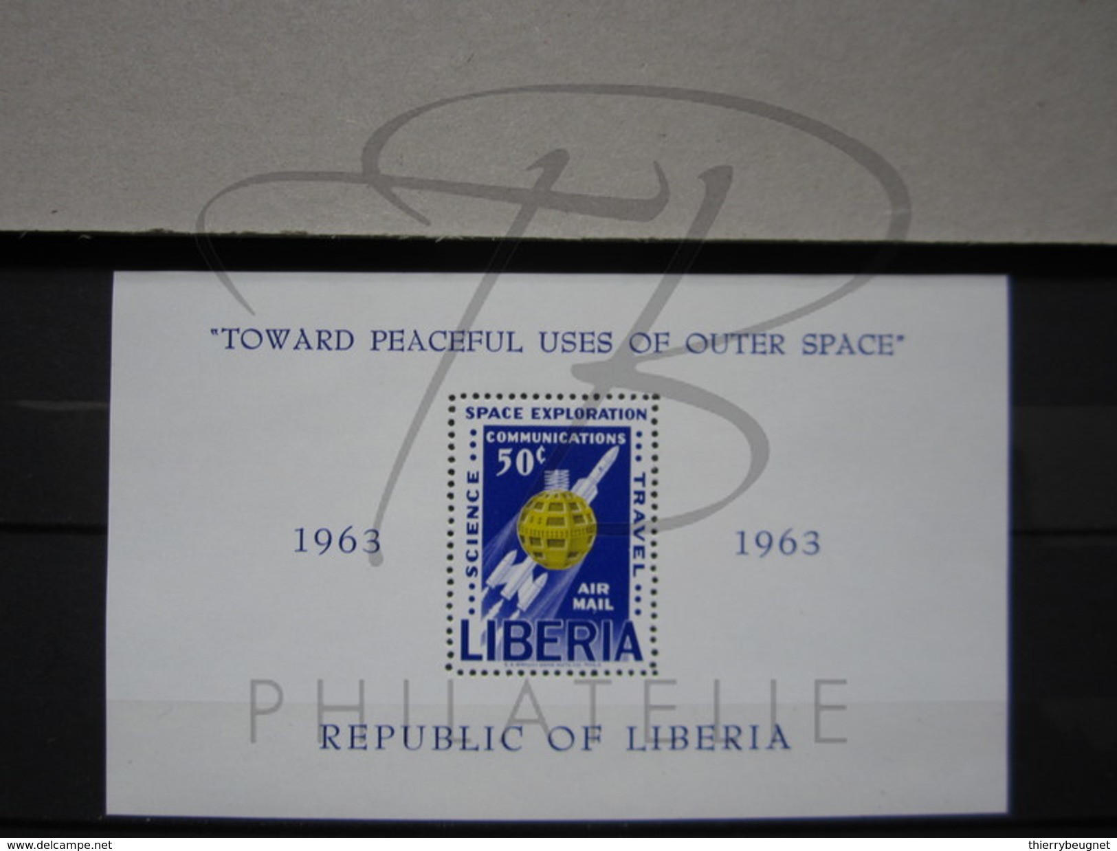 BEAU BLOC DE TIMBRE DU LIBERIA N° 27 , XX !!! - Liberia