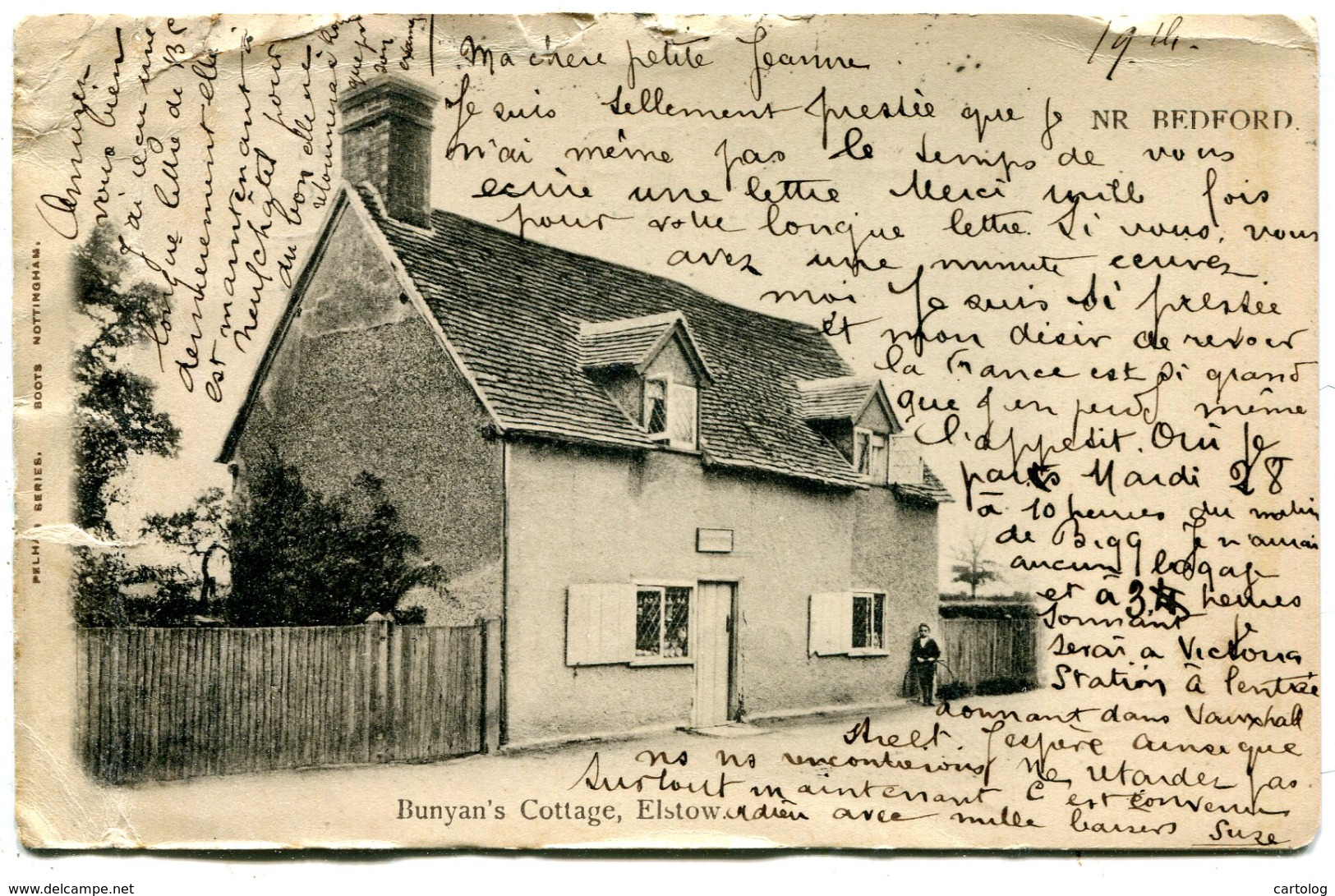Bunyan's Cottage, Elstow (1903) - Autres & Non Classés