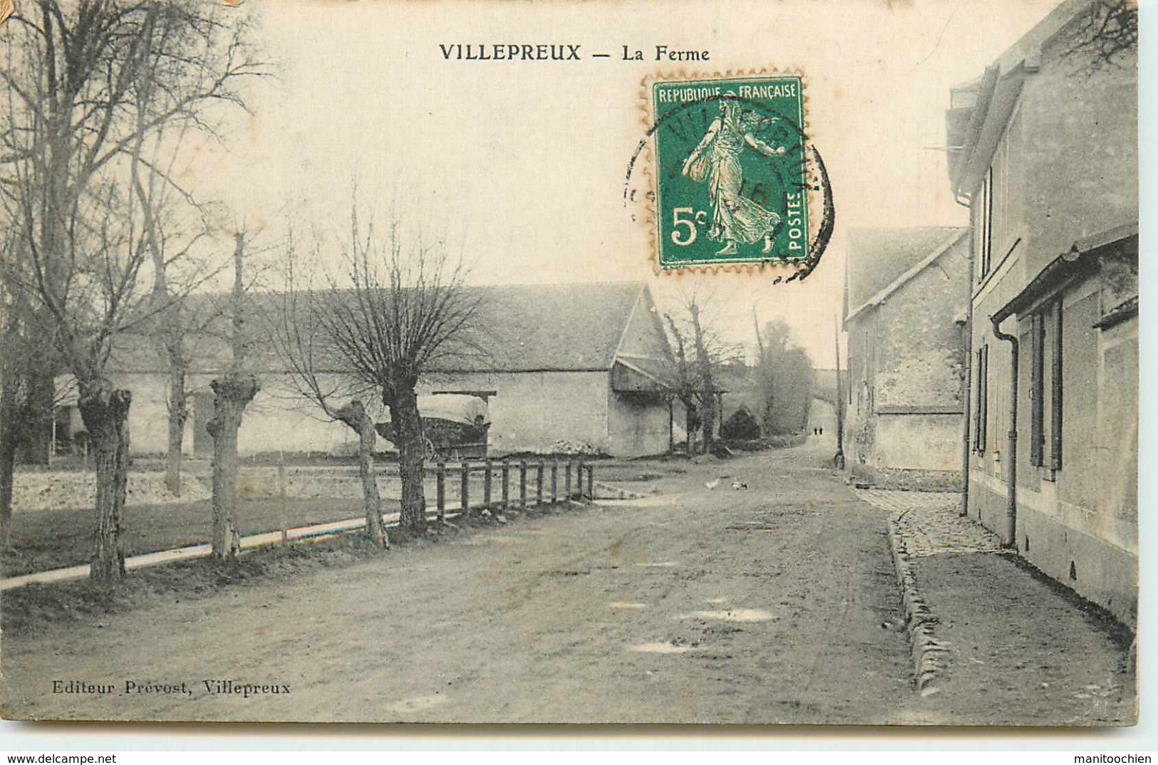 DEP 78 VILLEPREUX LA FERME - Villepreux