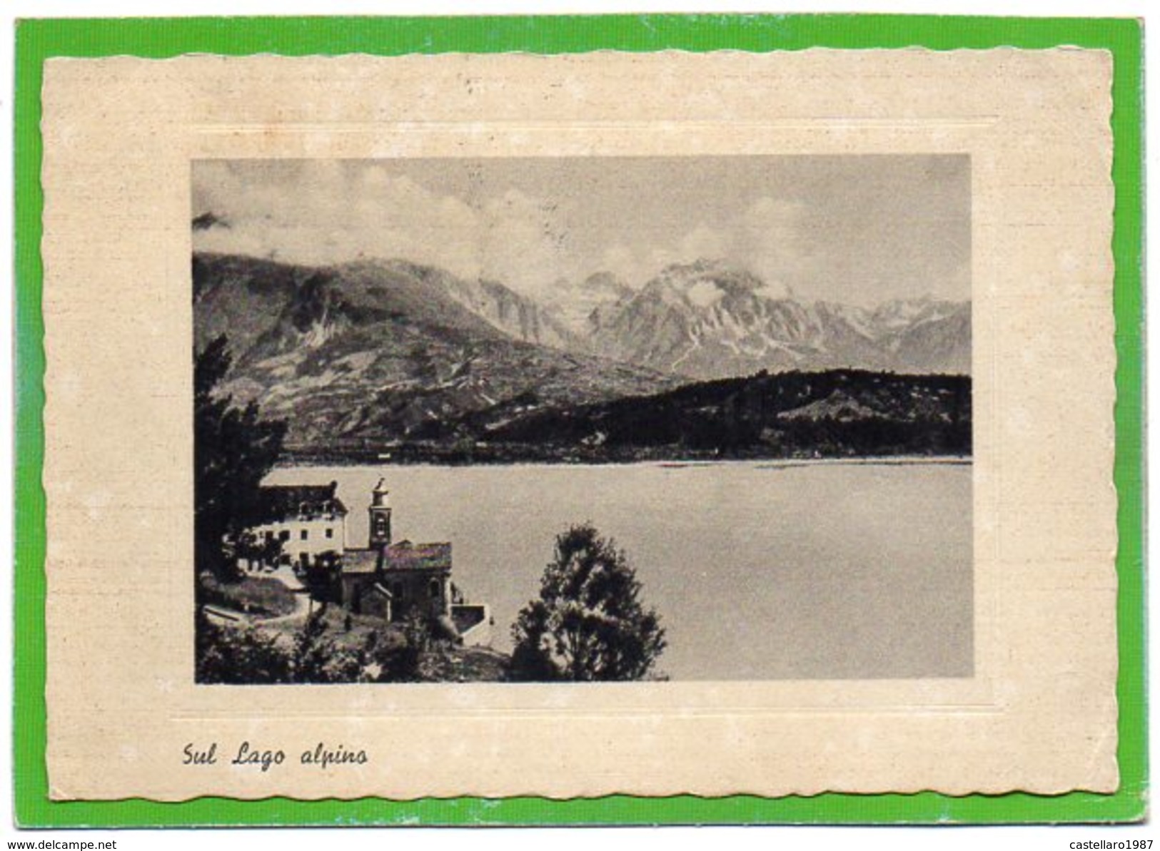 Sul Lago Alpino - Chiesa - Wassertürme & Windräder (Repeller)