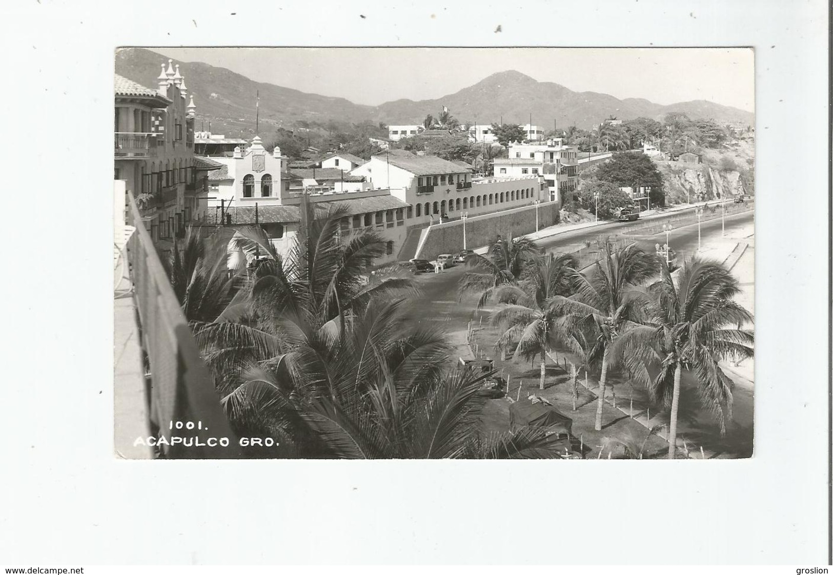 ACAPULCO GRO. 1001 - Mexique