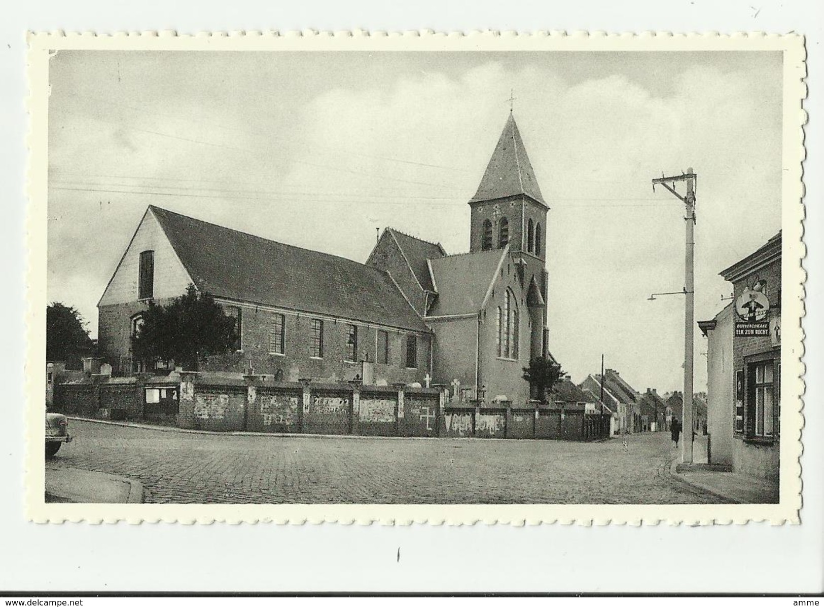 Bavegem   *  Kerk En Omgeving - Sint-Lievens-Houtem