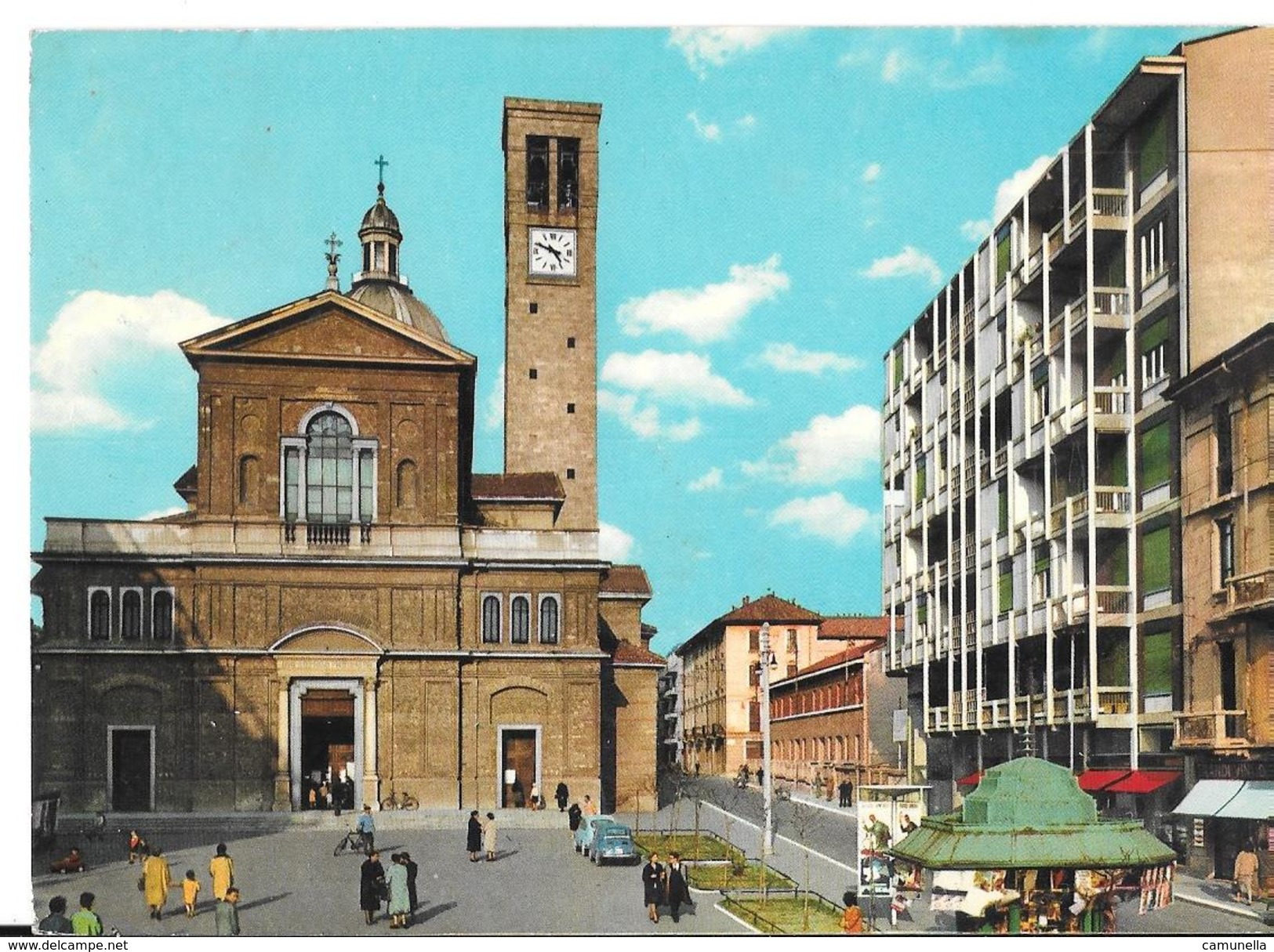 Sesto San Giovanni-piazza Petacci - Sesto San Giovanni