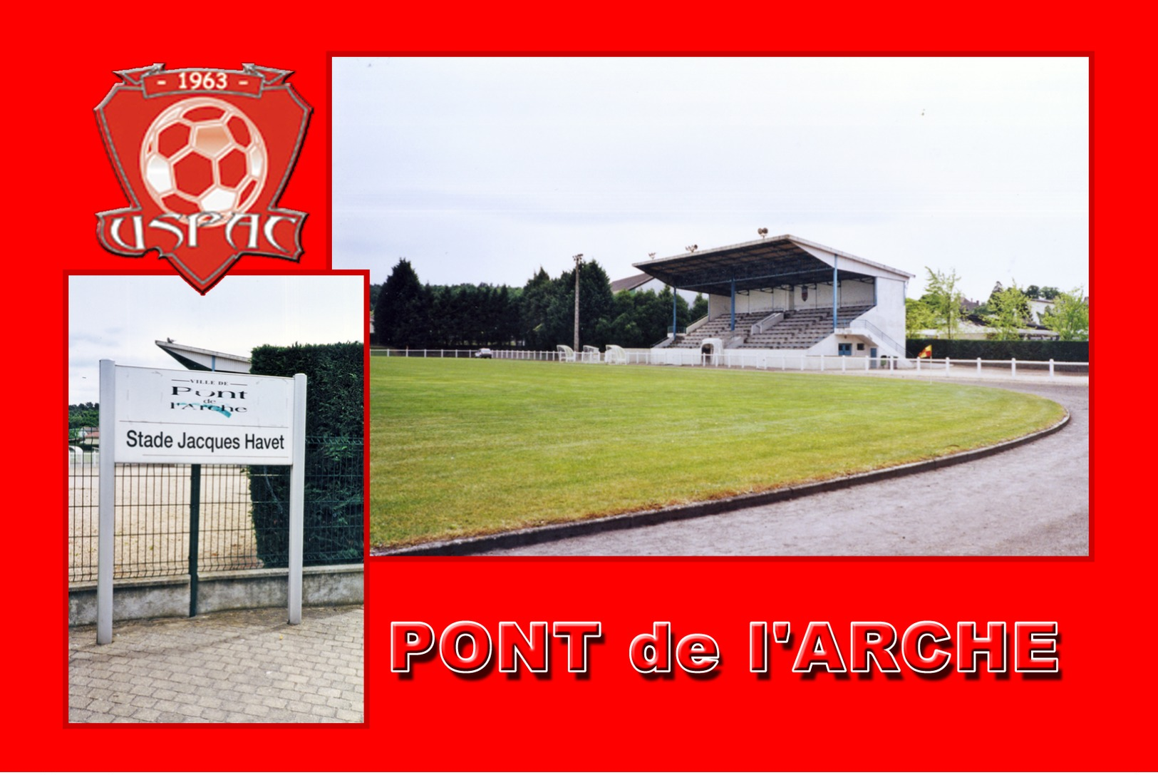 Pont De L&rsquo;Arche (27 - France) Stade Jacques Havet - Pont-de-l'Arche