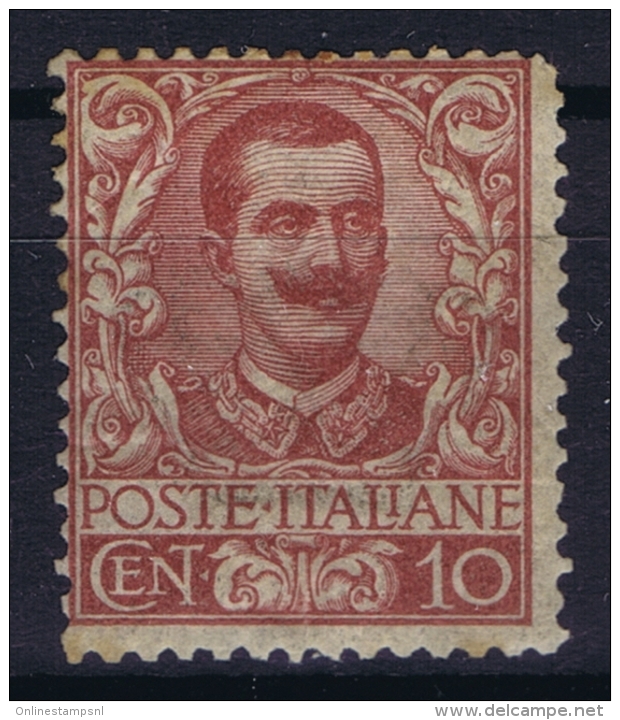 Italia 1901  Sa 71 Mi Nr 77 MH/* Falz/ Charniere - Ungebraucht