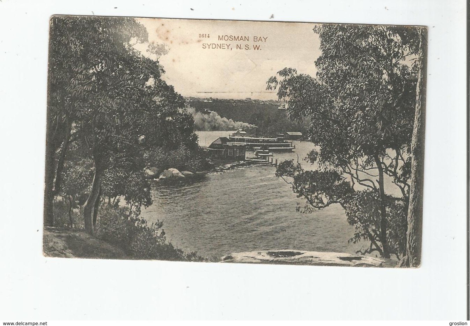 MOSMAN BAY 1614 SYDNEY N S W 1913 - Sydney