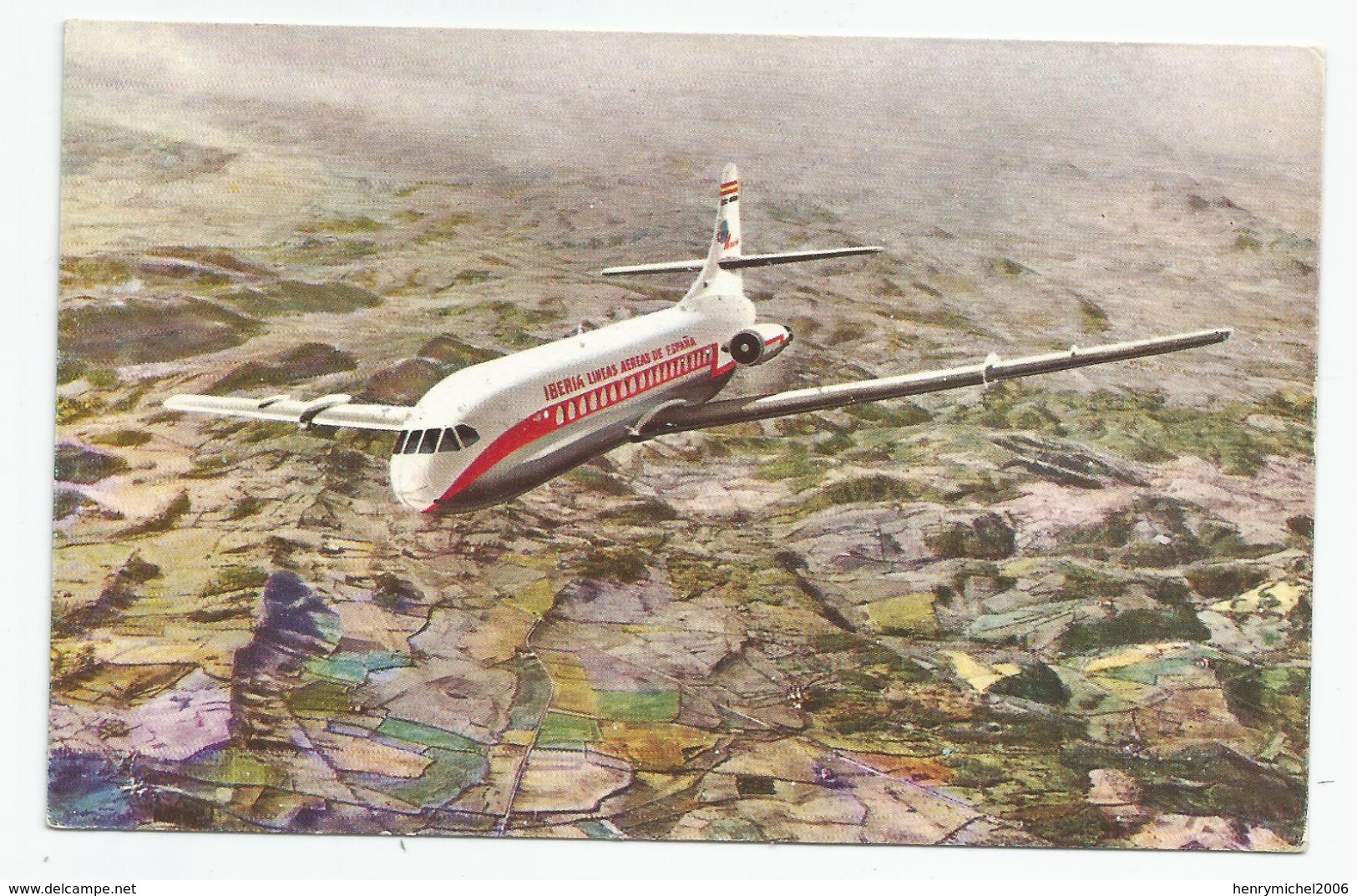 Espagne - Espana - Iberia Aviation Lineas Aeéras De Spain 1964 - 1946-....: Modern Tijdperk