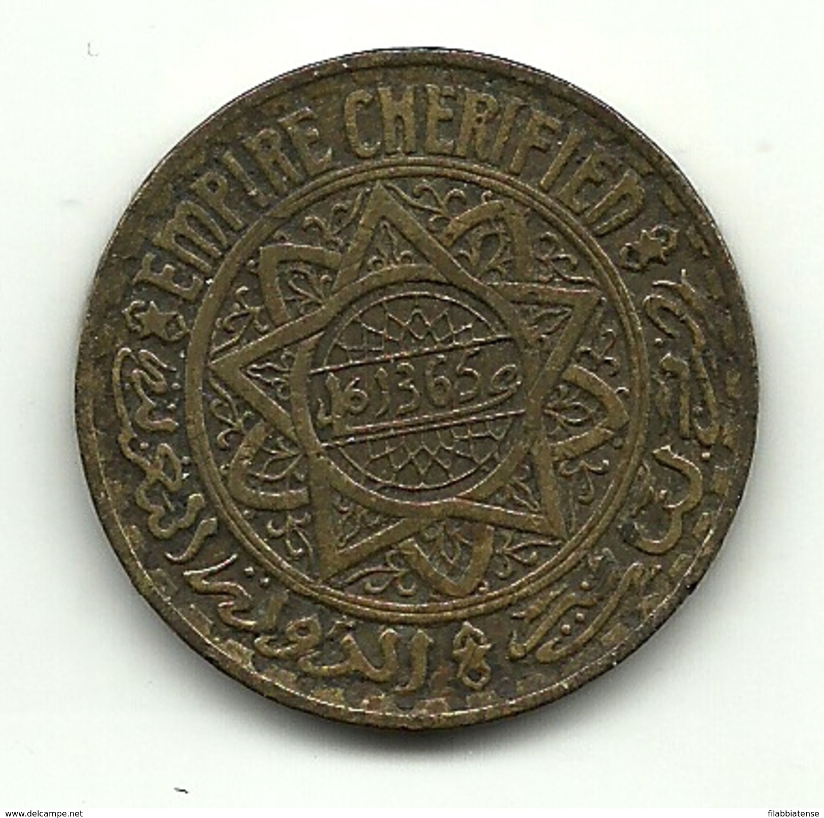 1945 - Marocco 5 Francs, - Marocco