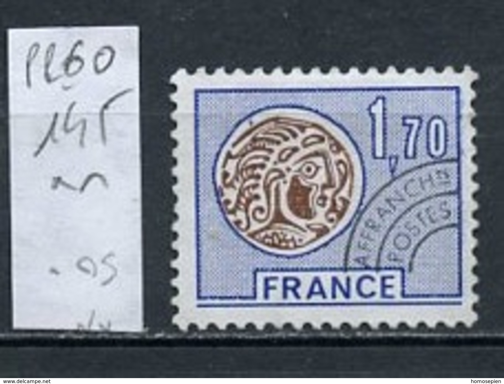 France Préoblitéré 1976 N°145 *** - 1964-1988