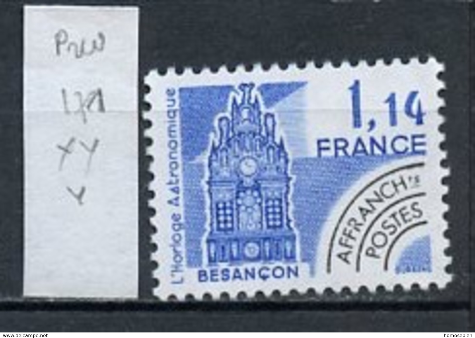 France Préoblitéré 1981 N°171 *** - 1964-1988