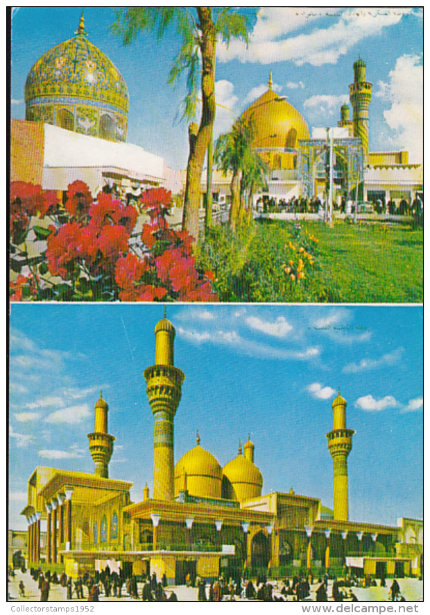 55196- BAGDAD- MOSQUES, PALACE, GARDENS - Irak