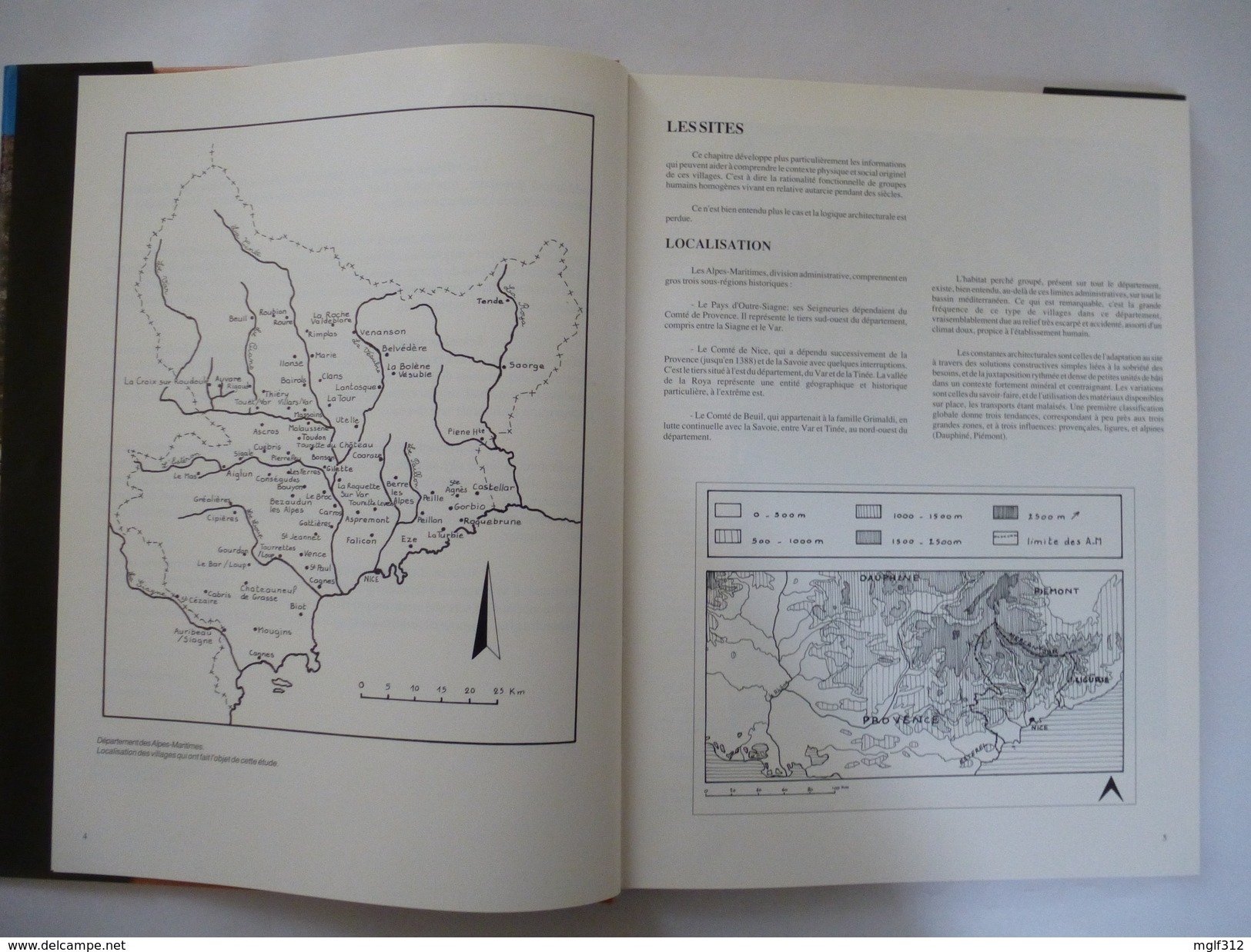 ALPES MARITIMES (06) : LES VILLAGES PERCHES - Editions Du CABRI 1989 - Côte D'Azur