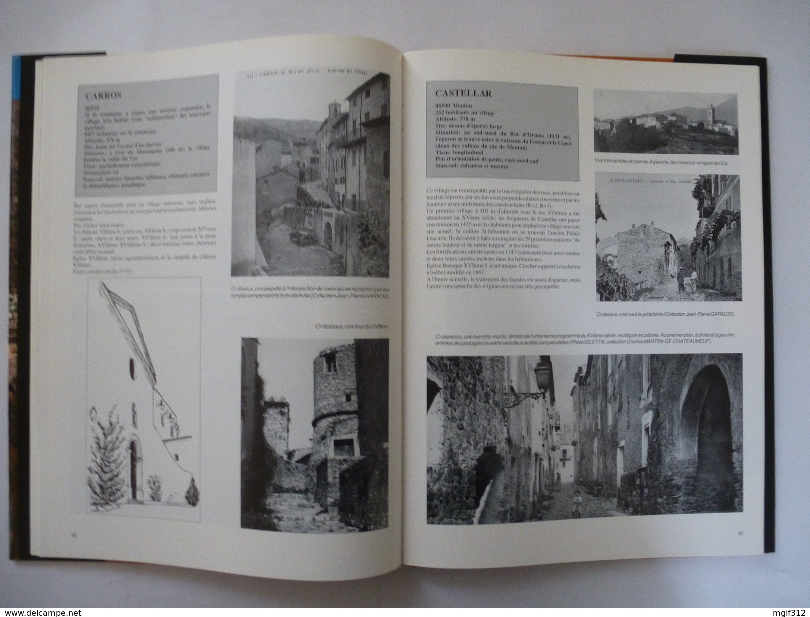 ALPES MARITIMES (06) : LES VILLAGES PERCHES - Editions Du CABRI 1989 - Côte D'Azur