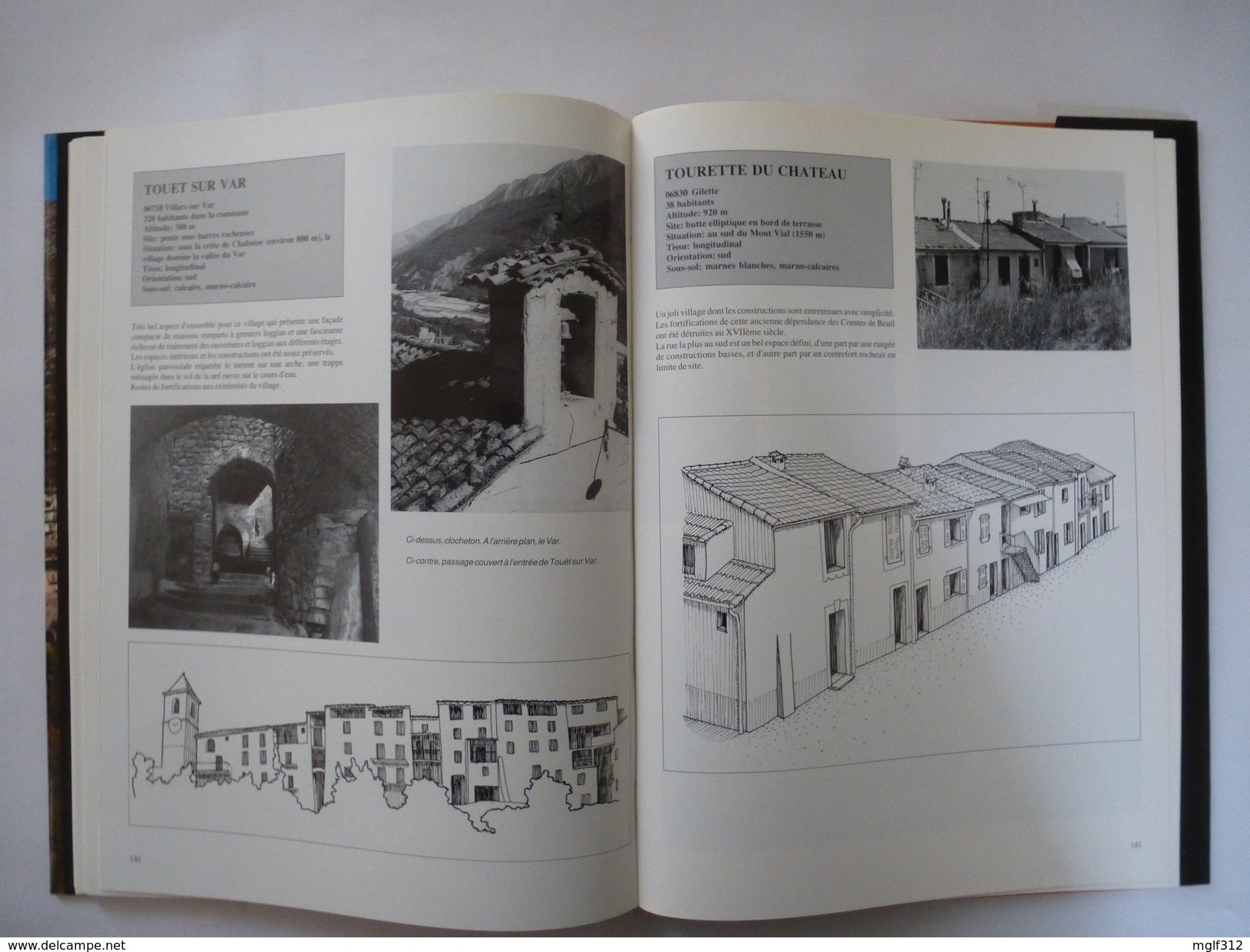 ALPES MARITIMES (06) : LES VILLAGES PERCHES - Editions du CABRI 1989