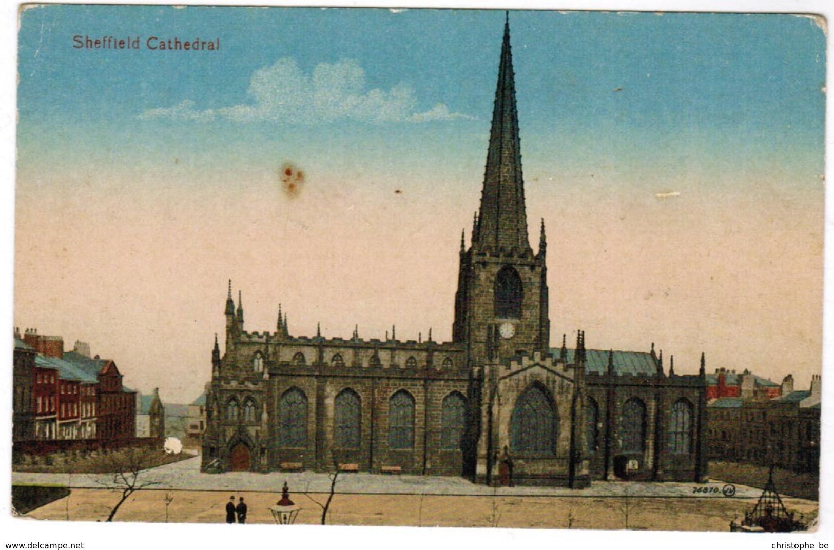 Sheffield Cathedral (pk32581) - Sheffield