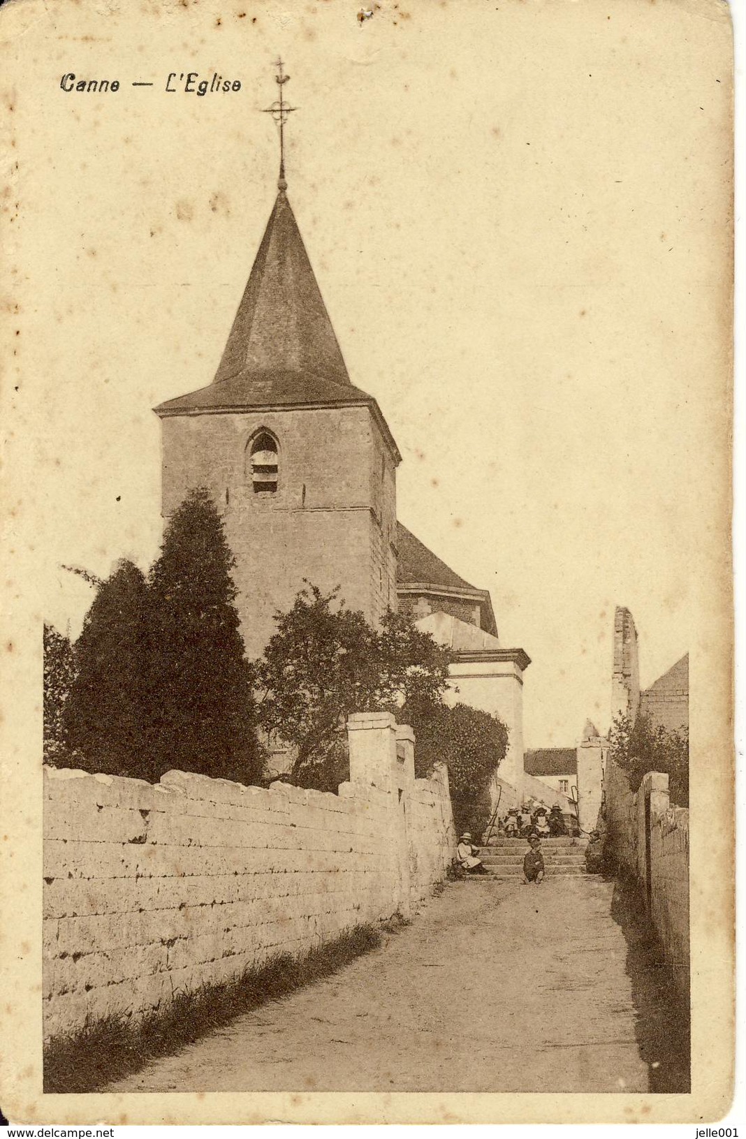 Canne Riemst L'Eglise - Riemst