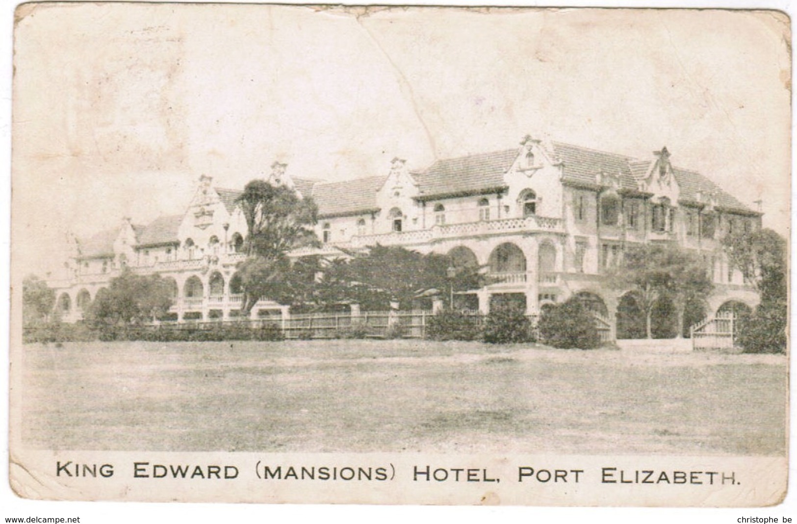 King Edward Mansions Hotel, Port Elizabeth (pk32583) - Afrique Du Sud