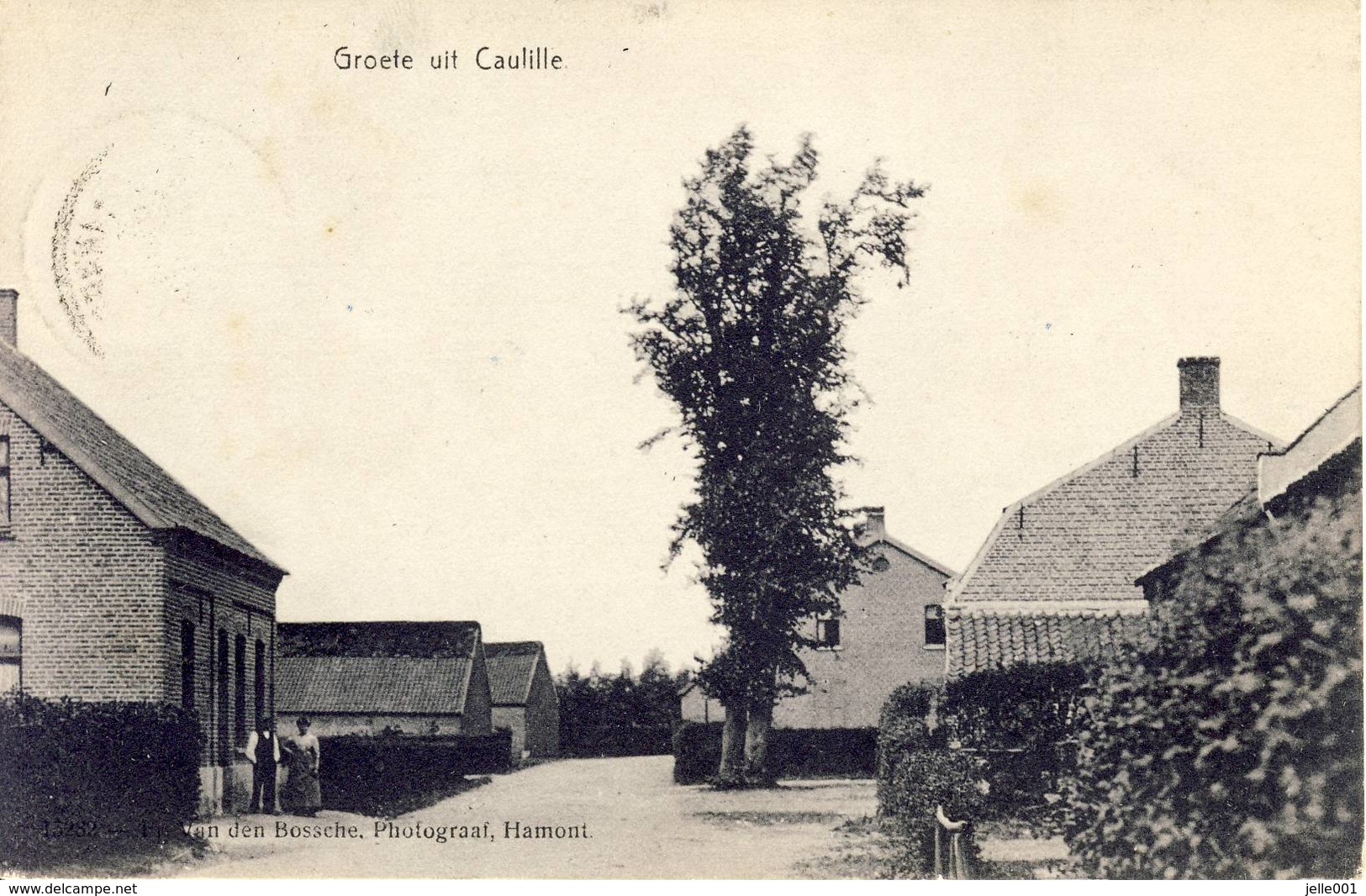 Groete Uit Caulille Kaulille  1914 - Bocholt