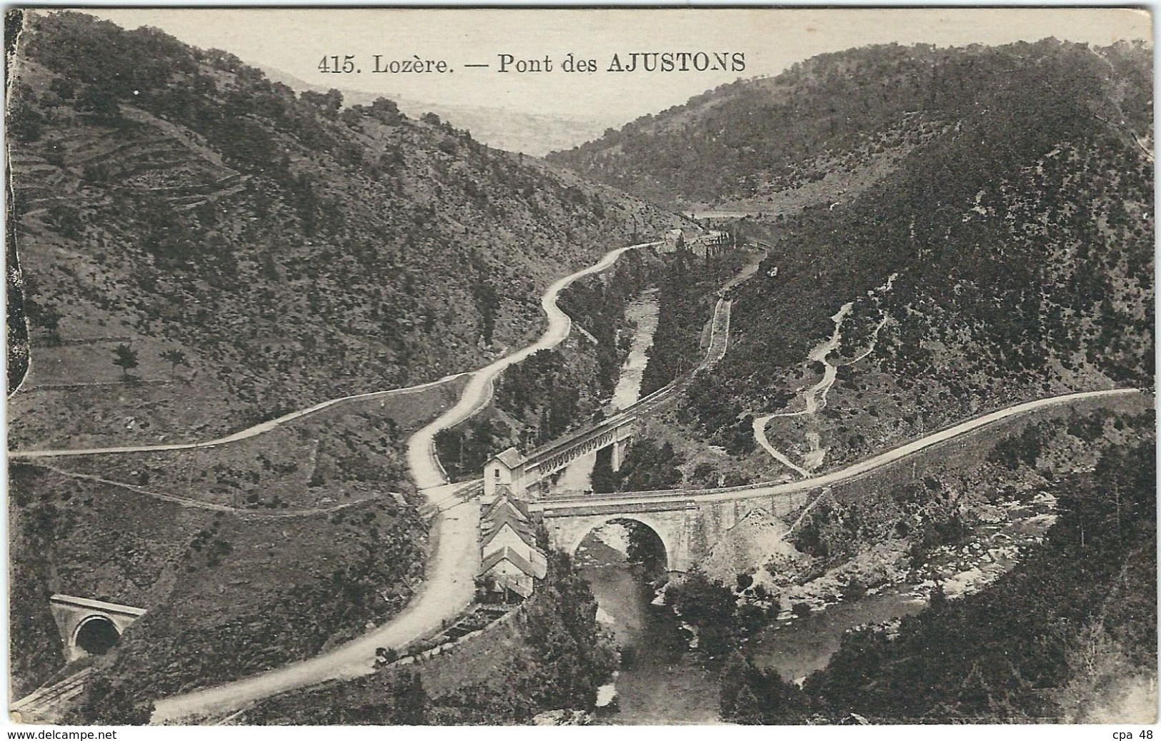 Lozere : Pont Des Ajustons - Other & Unclassified