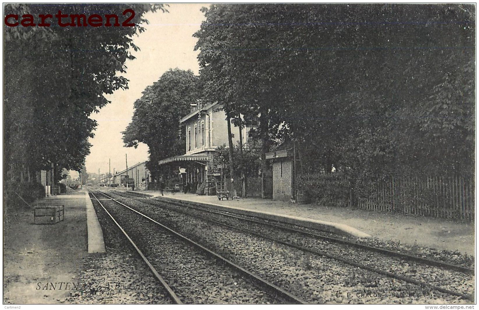 SANTENAY LA GARE 21 COTE-D'OR - Altri & Non Classificati