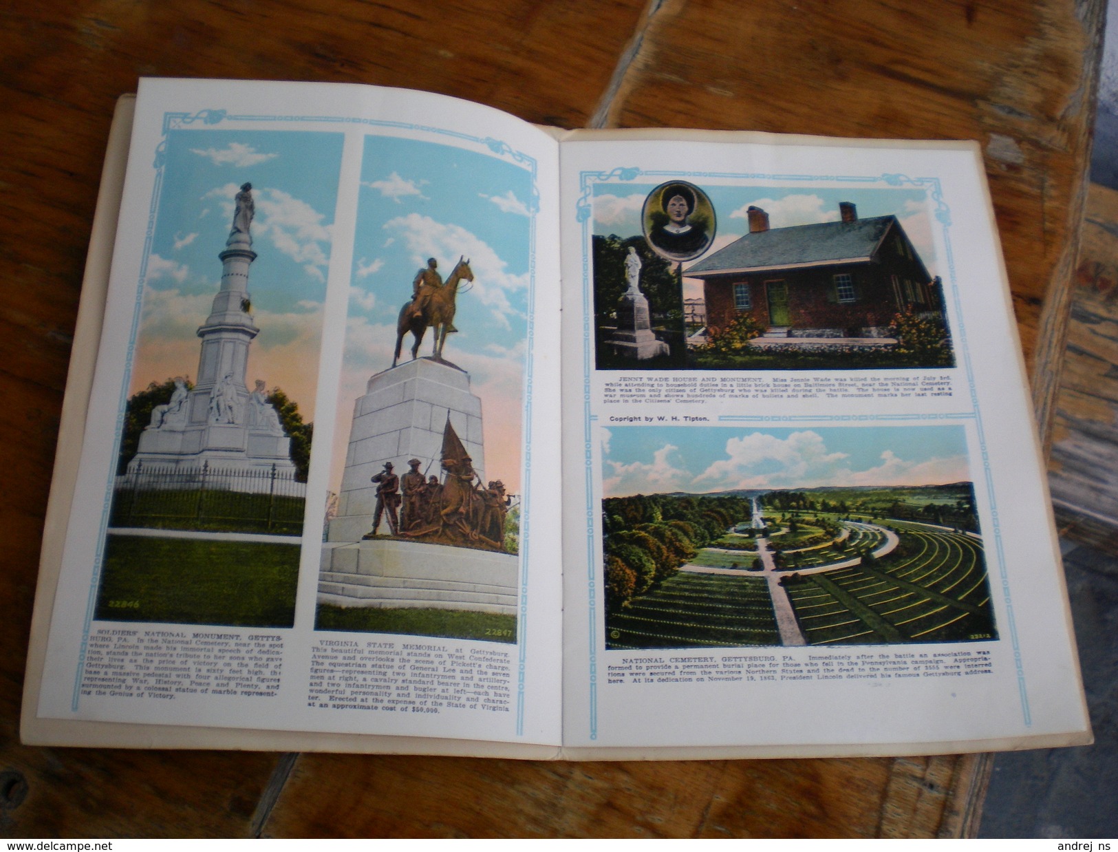 Gettysburg Americas Greatest Battlefield  Made In USA - Altri & Non Classificati