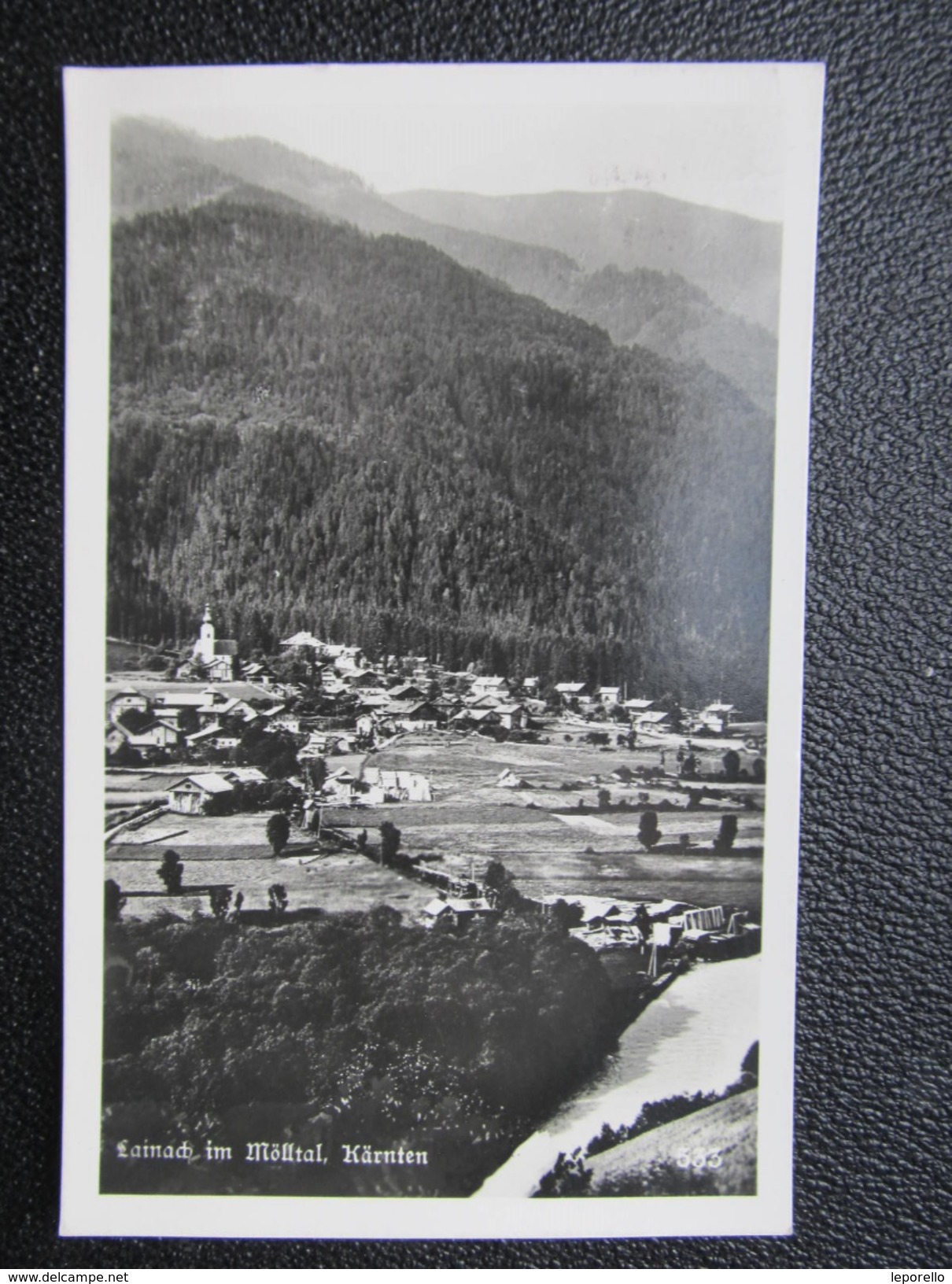 AK LAINACH Im Mölltal Rangersdorf 1942 Feldpost  ///  D*22217 - Spittal An Der Drau