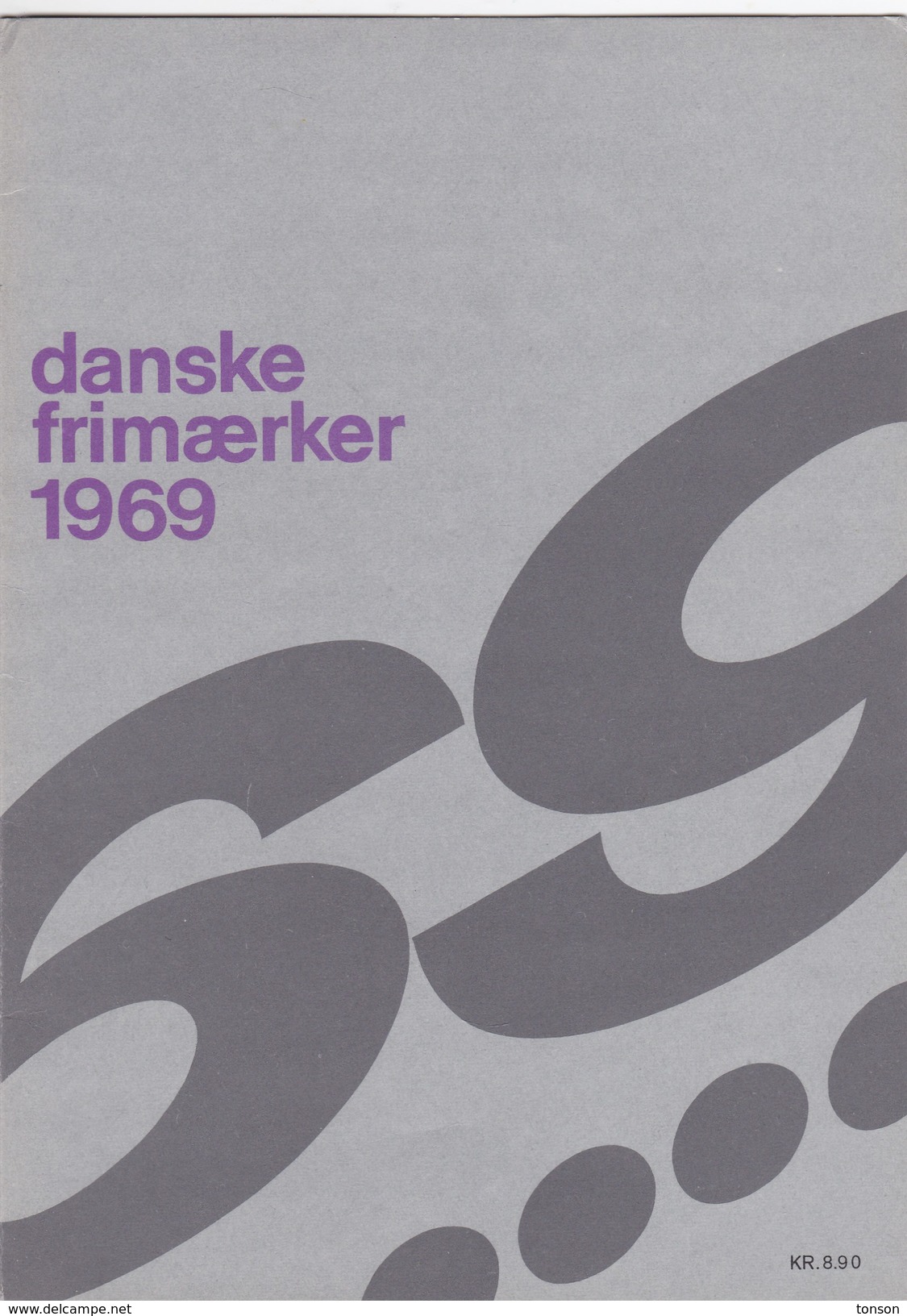 Denmark, 1969 Yearset, Mint In Folder, 2 Scans. - Années Complètes