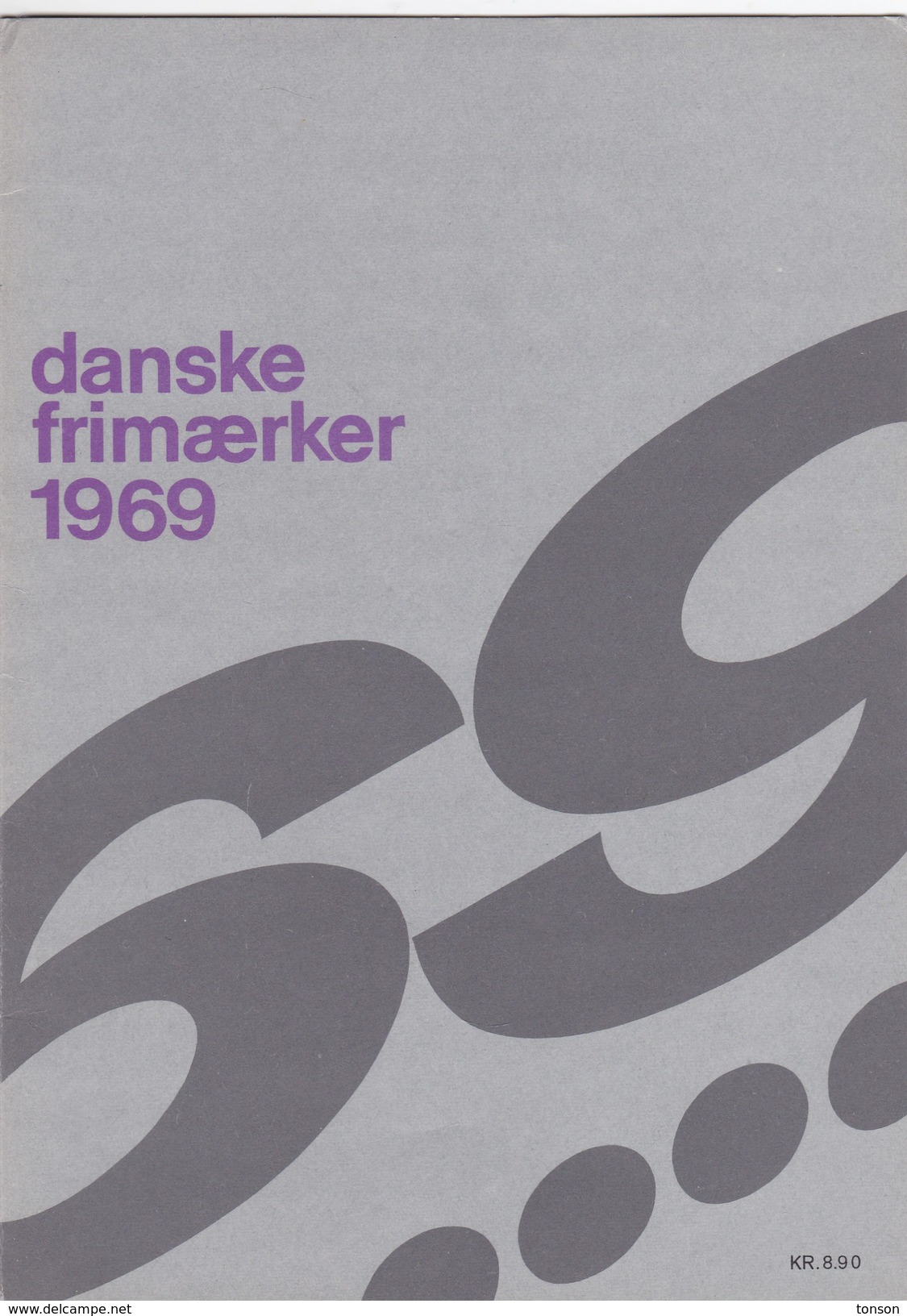 Denmark, 1969 Yearset, Mint In Folder, 2 Scans. - Full Years