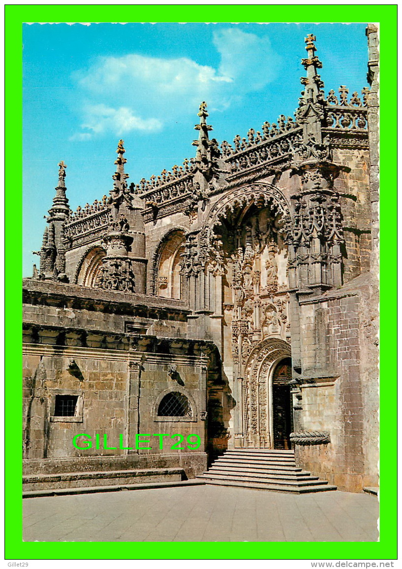 TOMAR, PORTUGAL - CONVENTO DE CRISTO - COUVENT DE CRIST - - Santarem