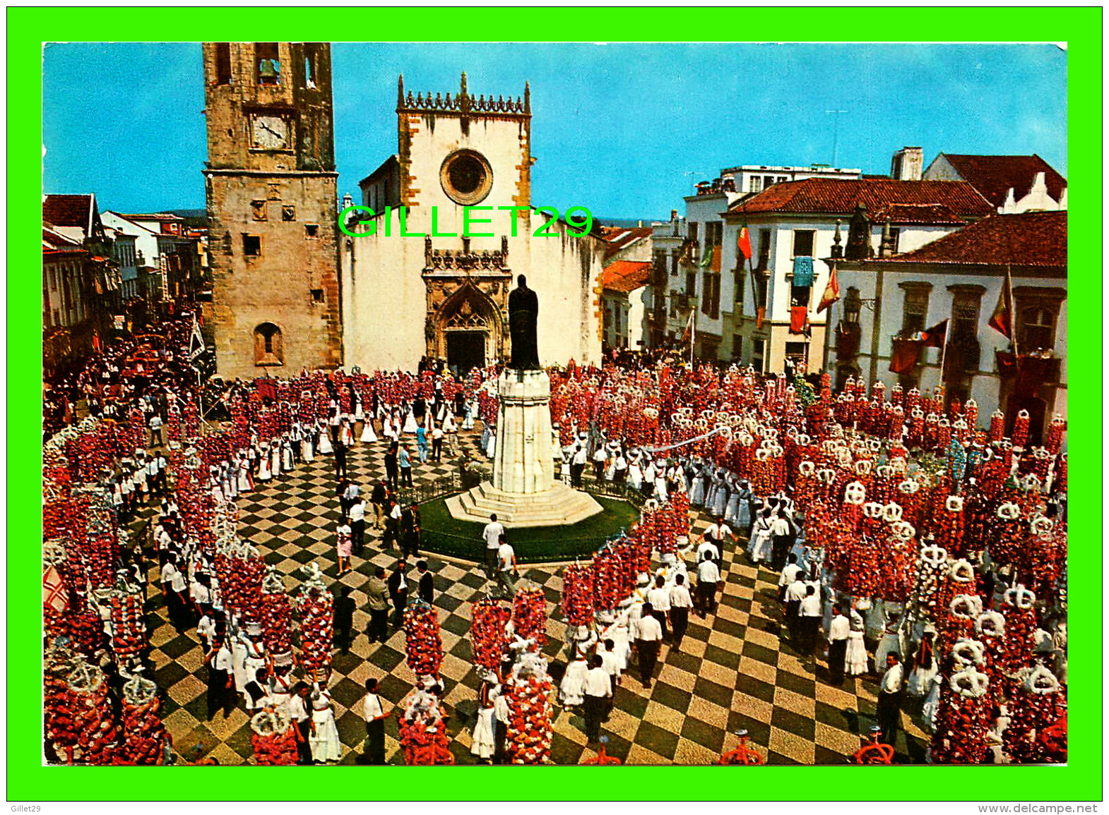 TOMAR, PORTUGAL - FESTA DOS TABULEIROS - TYPIQUE FÊTE RÉGIONALE DES TABLEAUX - - Santarem