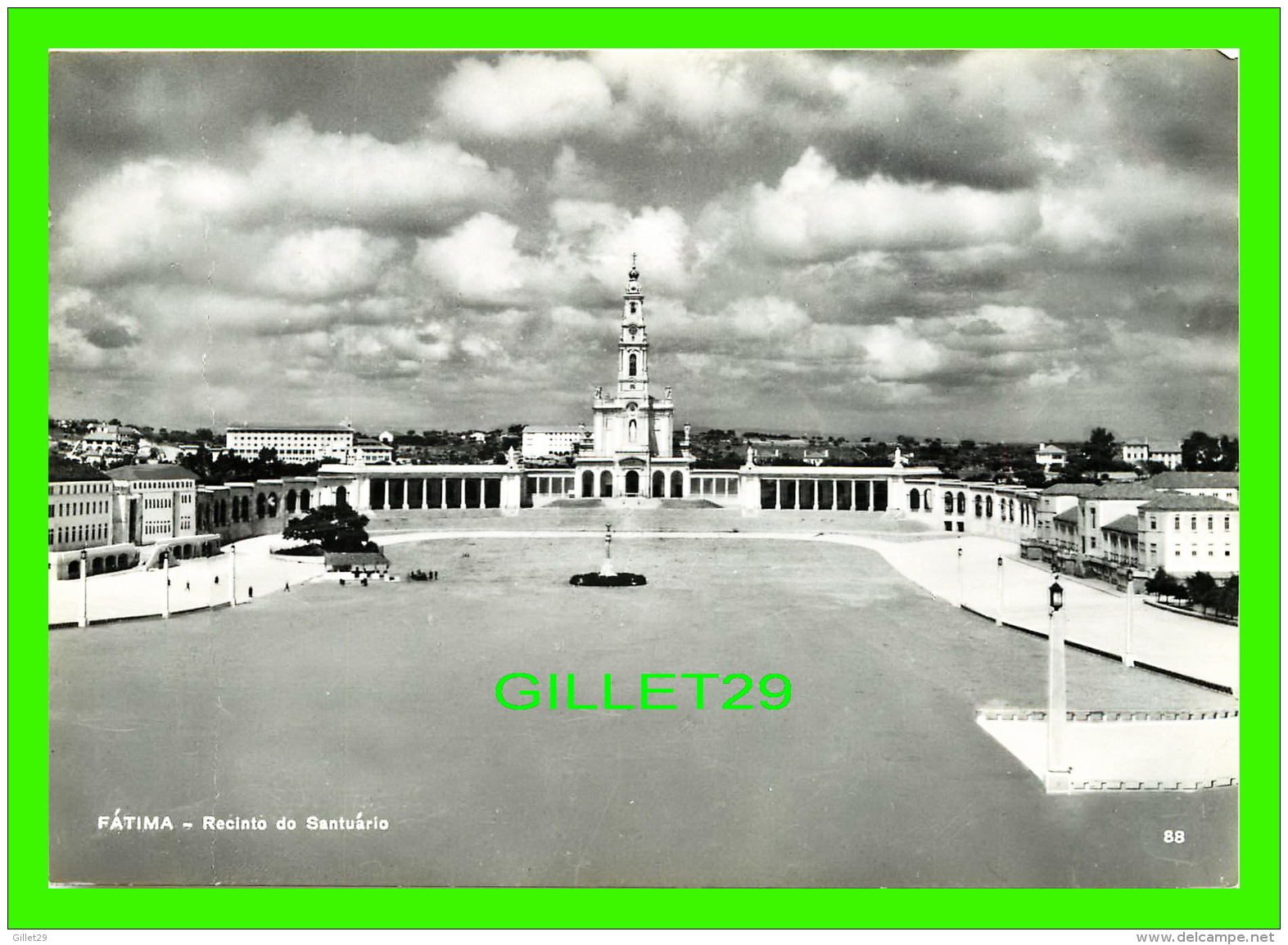 FATIMA, PORTUGAL - RECINTO DO SANTUARIO - ENCEINTE DU SANCTUAIRE - - Santarem