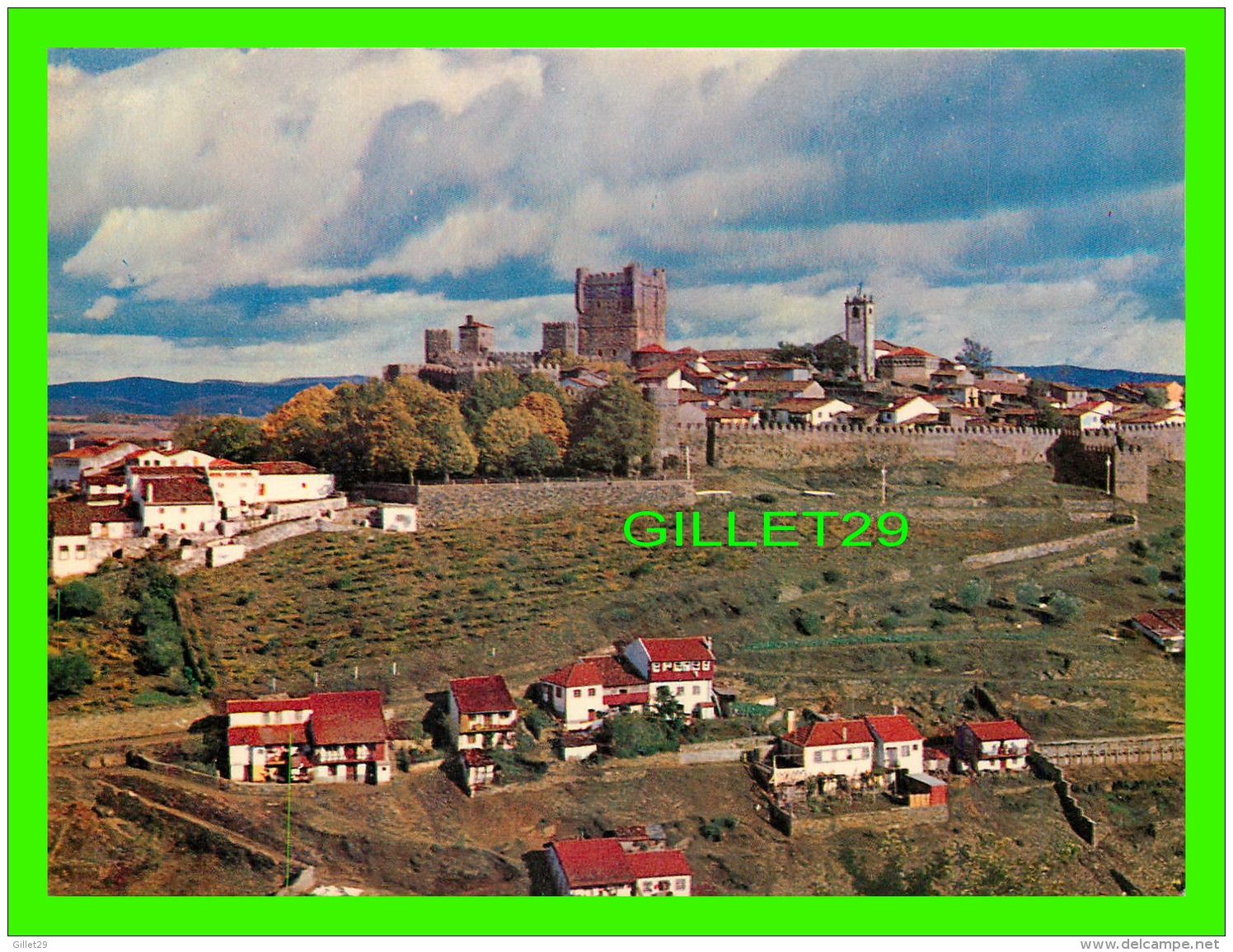 BRAGANÇA, PORTUGAL - VUE SUR LA VILLE DE BRGANCE -  EDIÇAO DA POUSADA DE BRAGANÇA - - Bragança