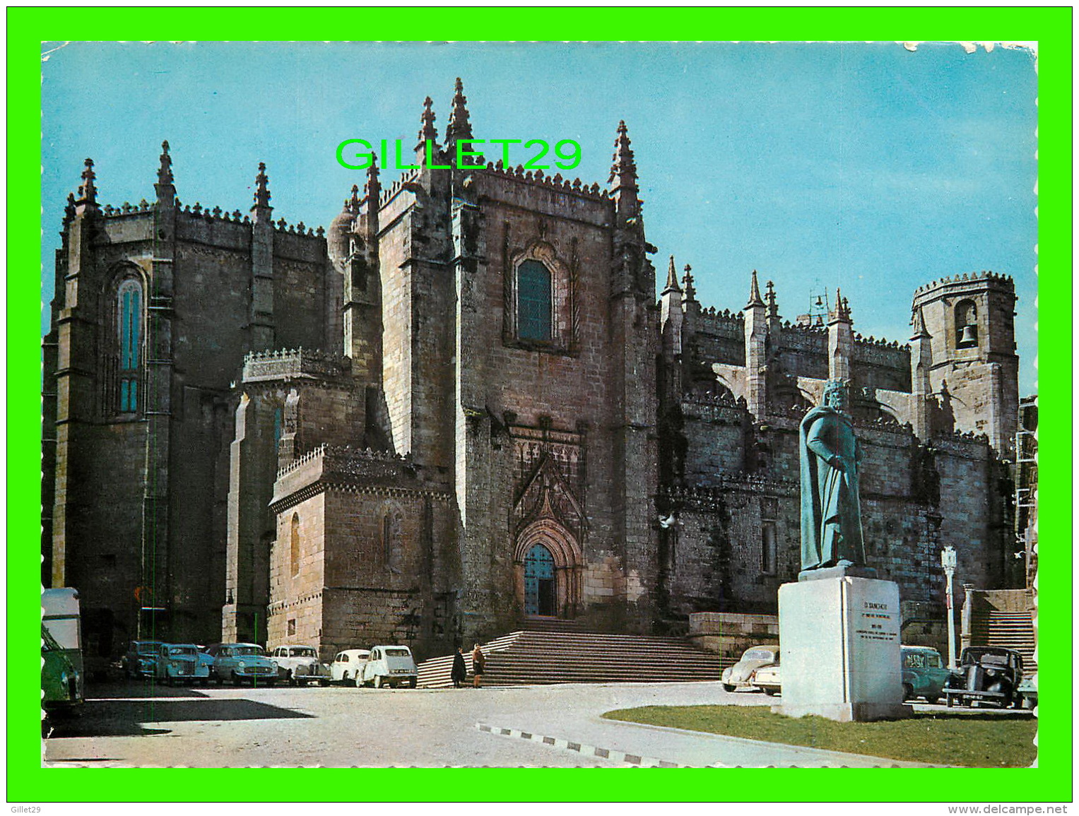 GUARDA, PORTUGAL - CATEDRAL - LA CATHÉDRALE - EDIÇAO DA FOTO IMPERIO - - Guarda