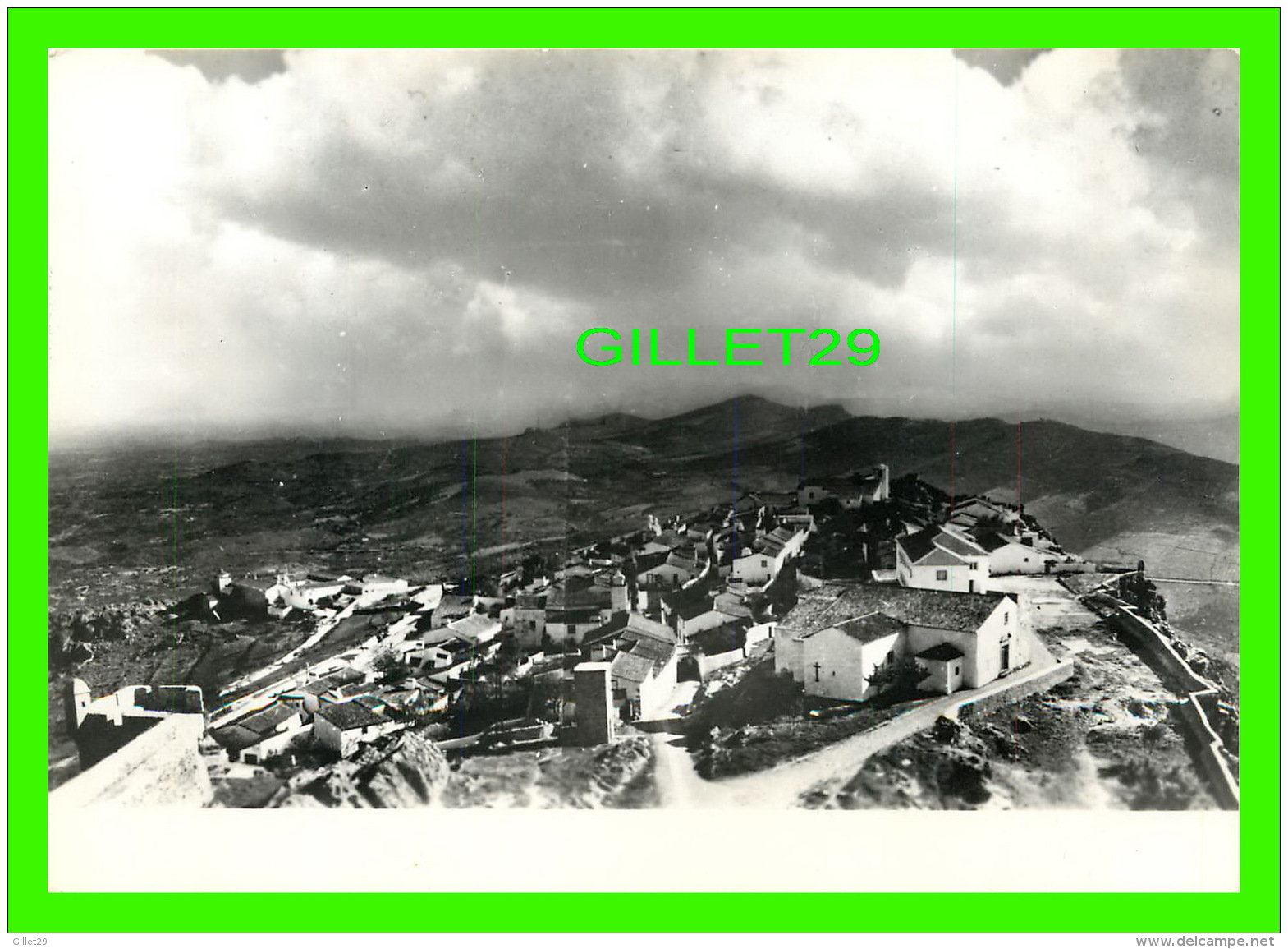 MARVAO, PORTUGAL - VUE SUR LA VILLE -  EDIÇAO DA CAMARA MINICIPAL - - Portalegre