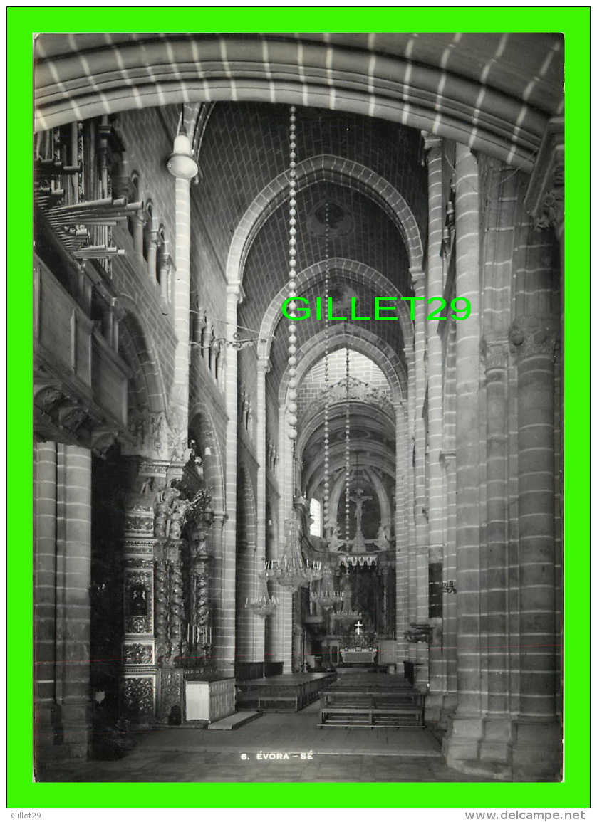 ÉVORA , PORTUGAL - CAPELA DOS OSSOS NA IGREJA DE S. FRANCISCO - EDIÇAO POSTALFOTO - - Evora