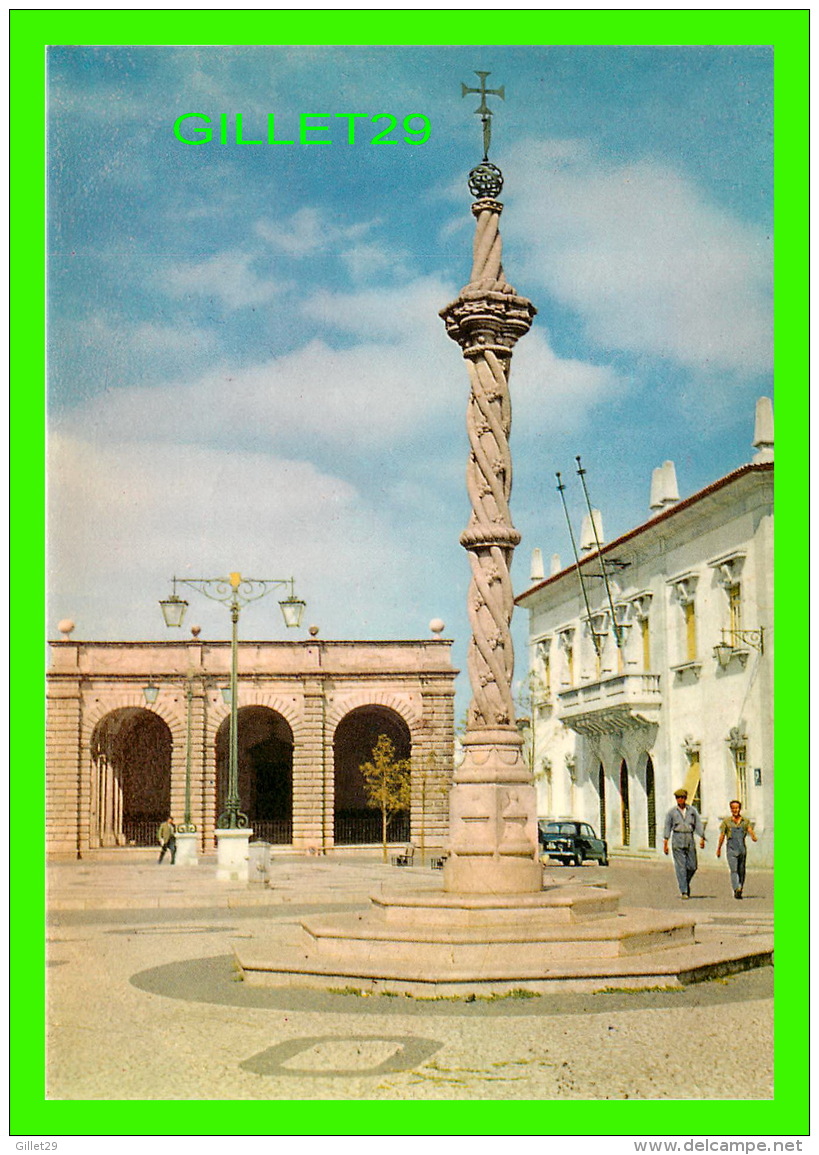 BEJA, PORTUGAL - PRAÇA DA REPUBLICA -  PLACE DE LA RÉPUBLIQUE - - Beja