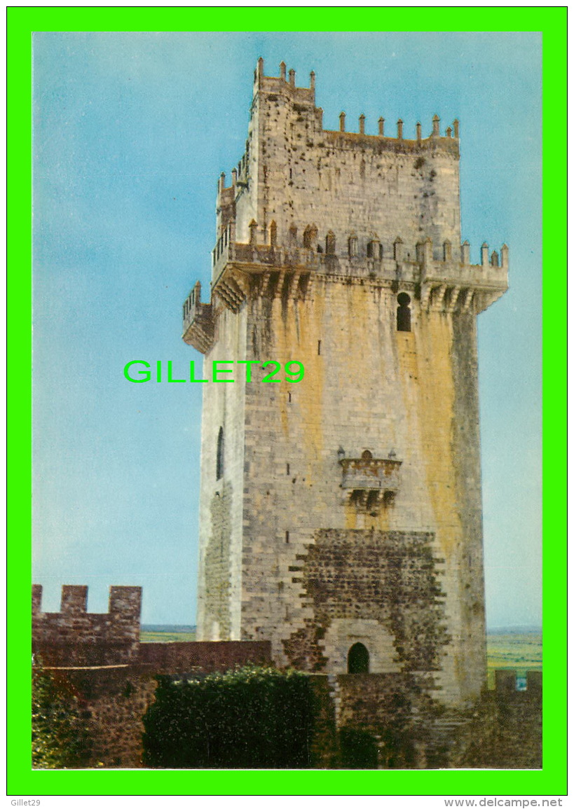 BEJA, PORTUGAL - CASTELO - CHATEAU -  EDIÇOES DA PAPELARIA CORREIA - - Beja