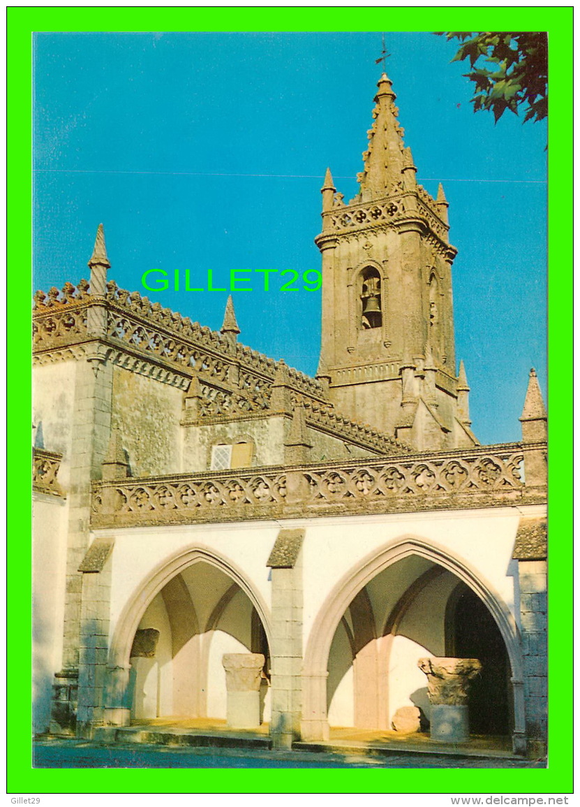 BEJA, PORTUGAL - MUSEU REGIONAL - LE MUSÉE RÉGIONAL  -  EDIÇOES DA PAPELARIA CORREIA - - Beja