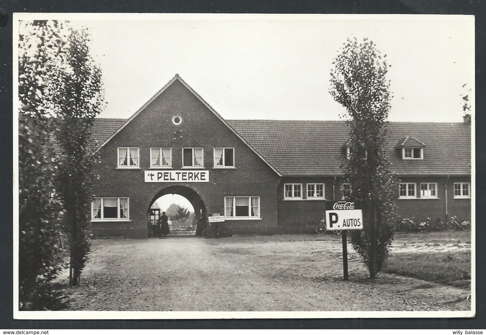 +++ CPA - OVERPELT - Speeltuin - Jeugdhuis "Pelterke" - Ingangspoort - CPSM  // - Overpelt